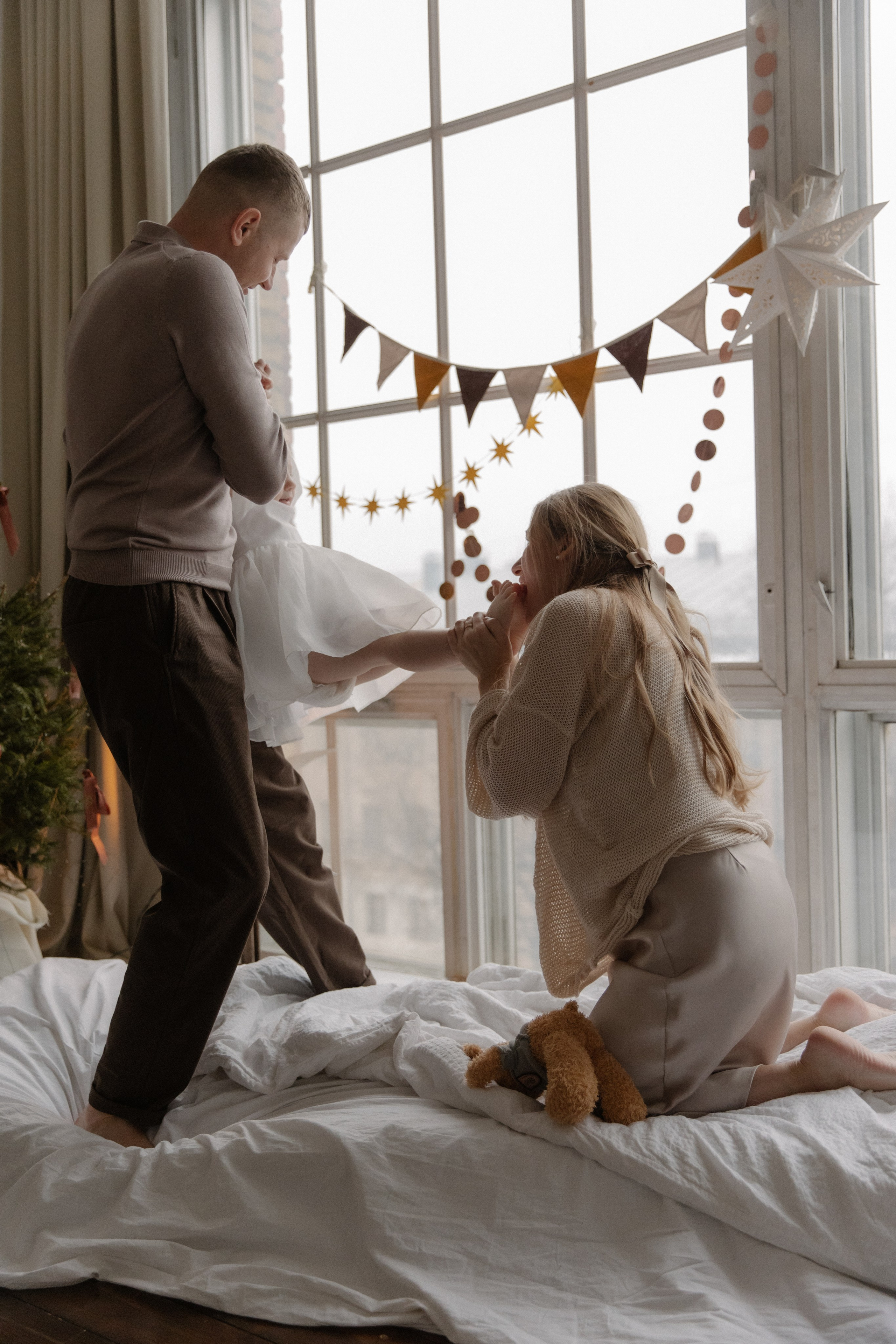 Семья Сергея и Инны. Семейный и свадебный фотограф в Москве и Зеленограде Пилипенко Юлия