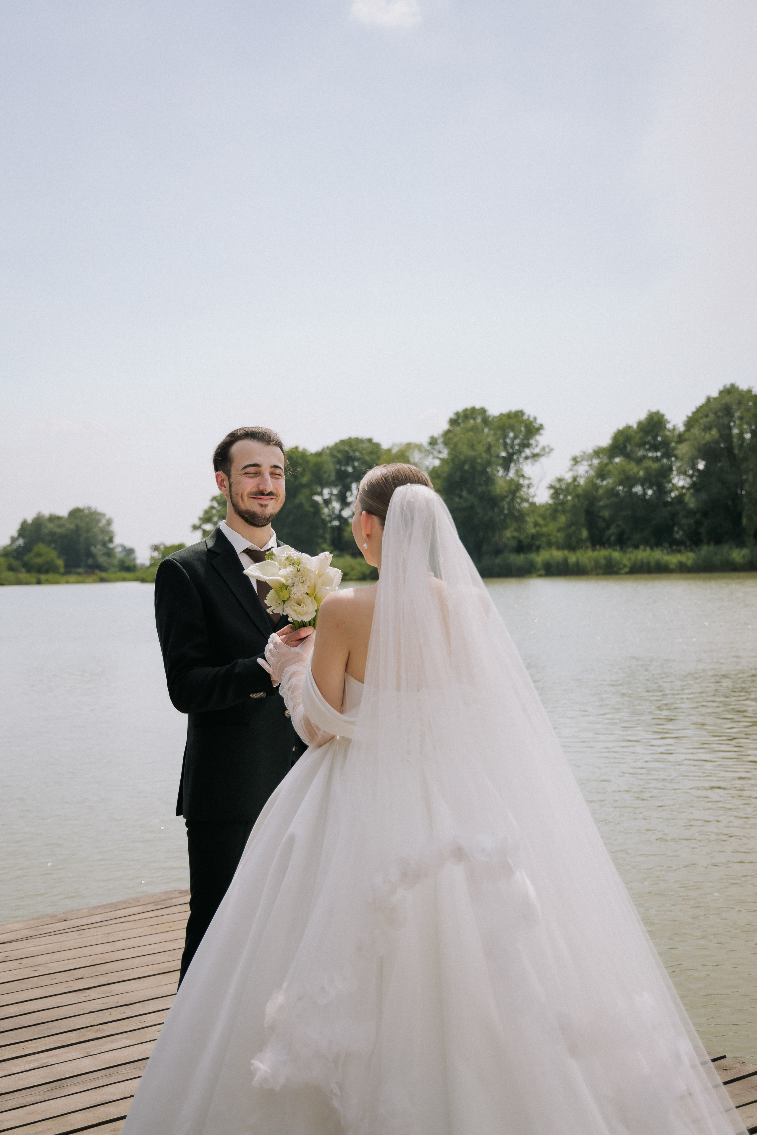 Свадебный день Лины и Роберта. Свадебная фотография. Арина Рубах