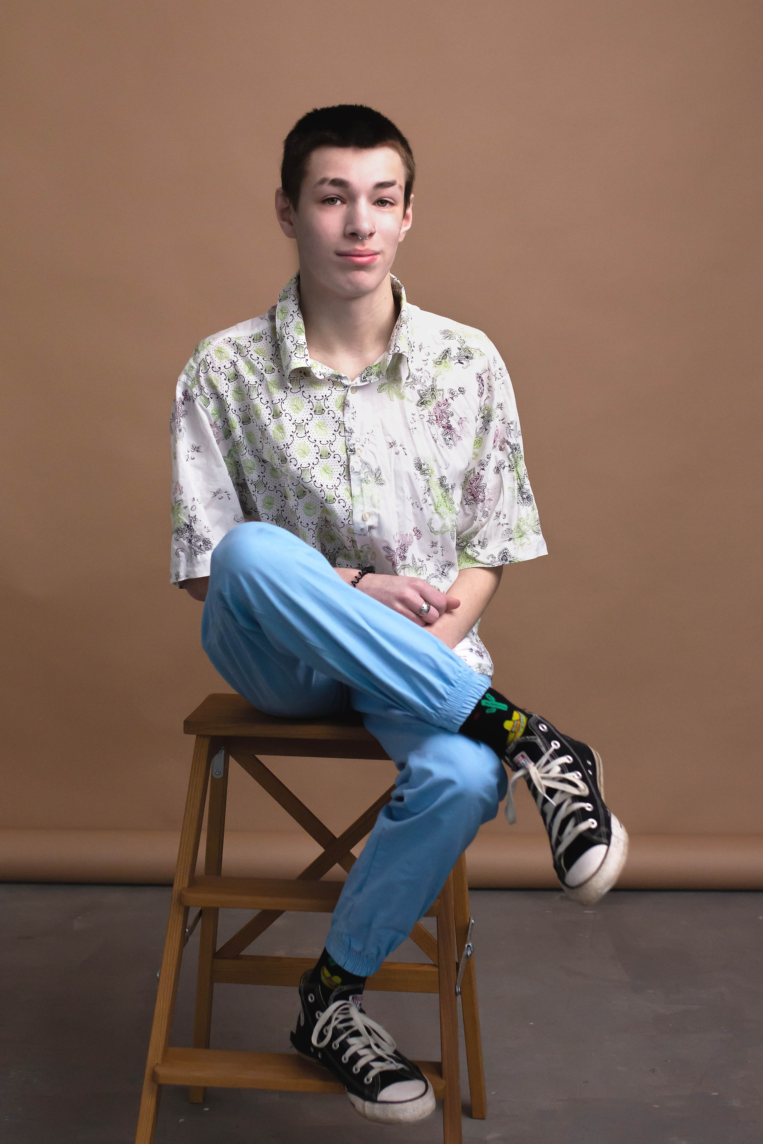 Студенты. Ксения Гордеева — семейный и портретный фотограф в Серпухове