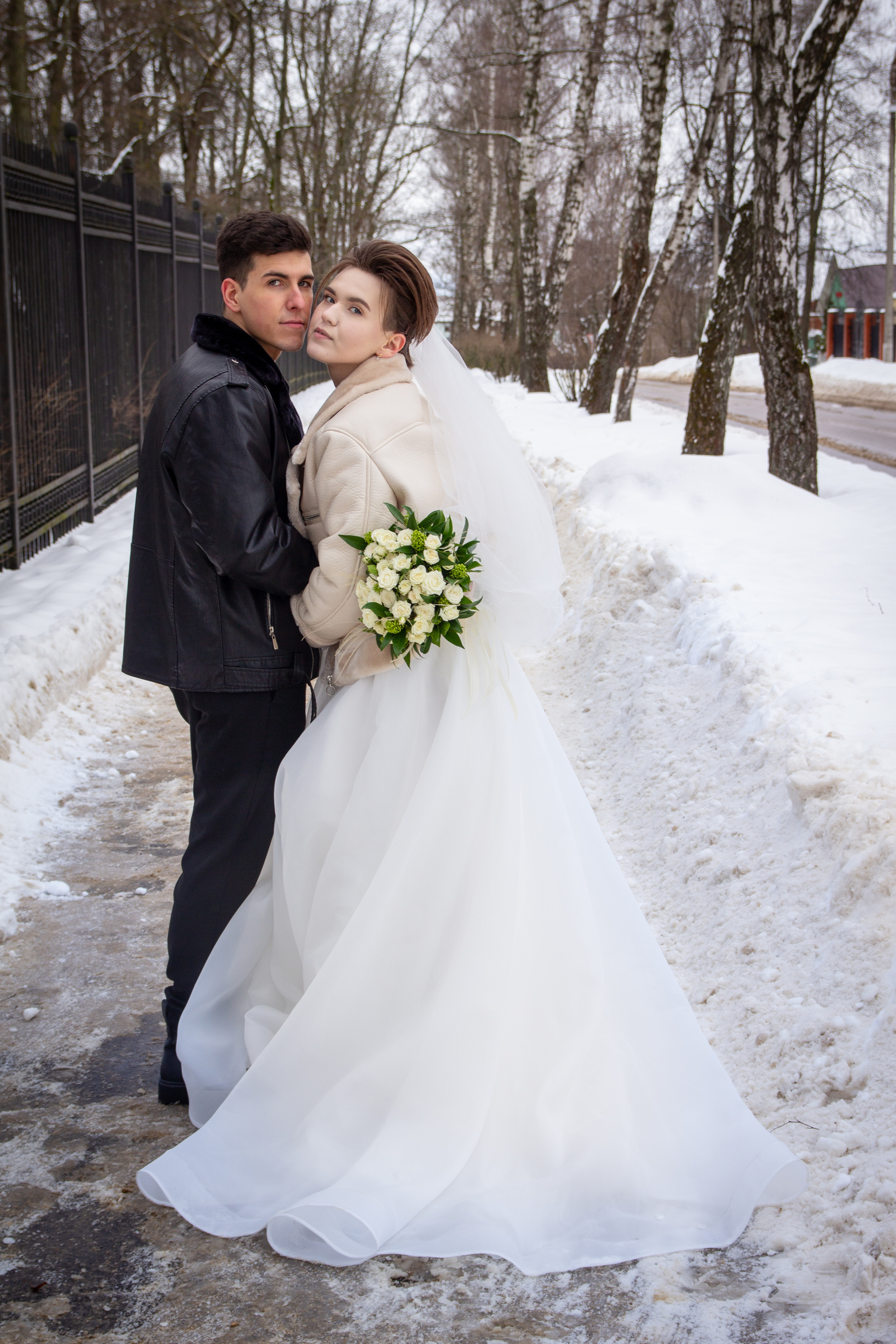 Регистрация и прогулка. Ксения Гордеева — семейный и портретный фотограф в Серпухове