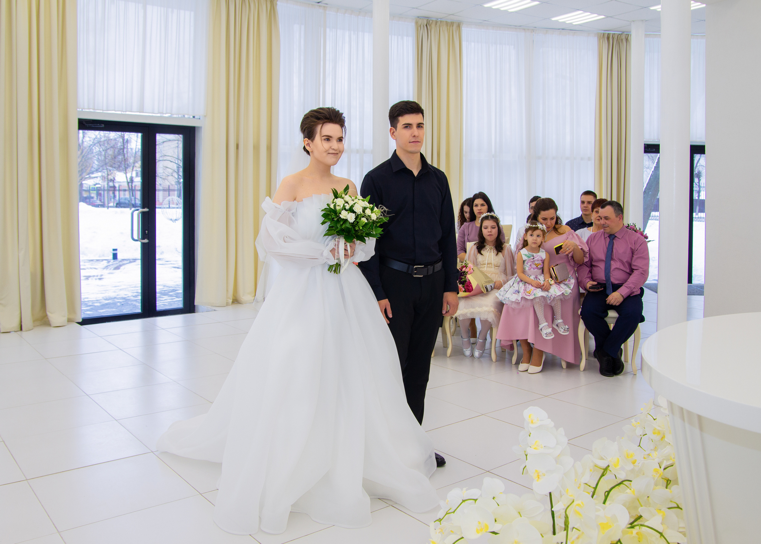 Регистрация и прогулка. Ксения Гордеева — семейный и портретный фотограф в Серпухове