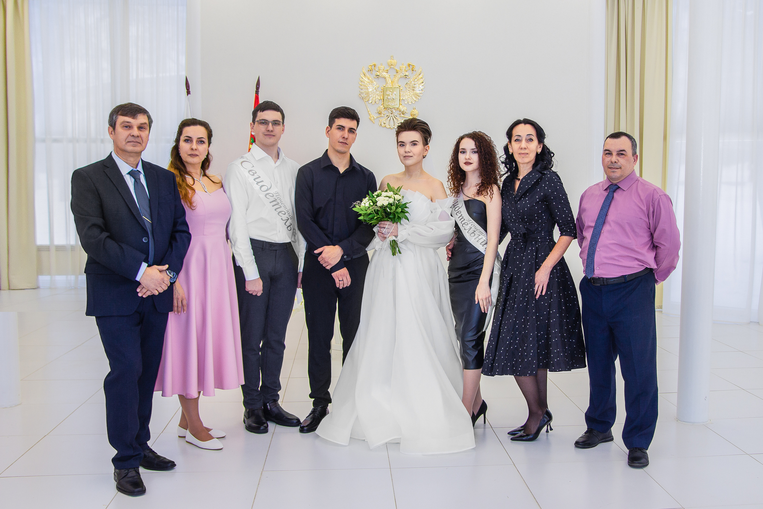 Регистрация и прогулка. Ксения Гордеева — семейный и портретный фотограф в Серпухове