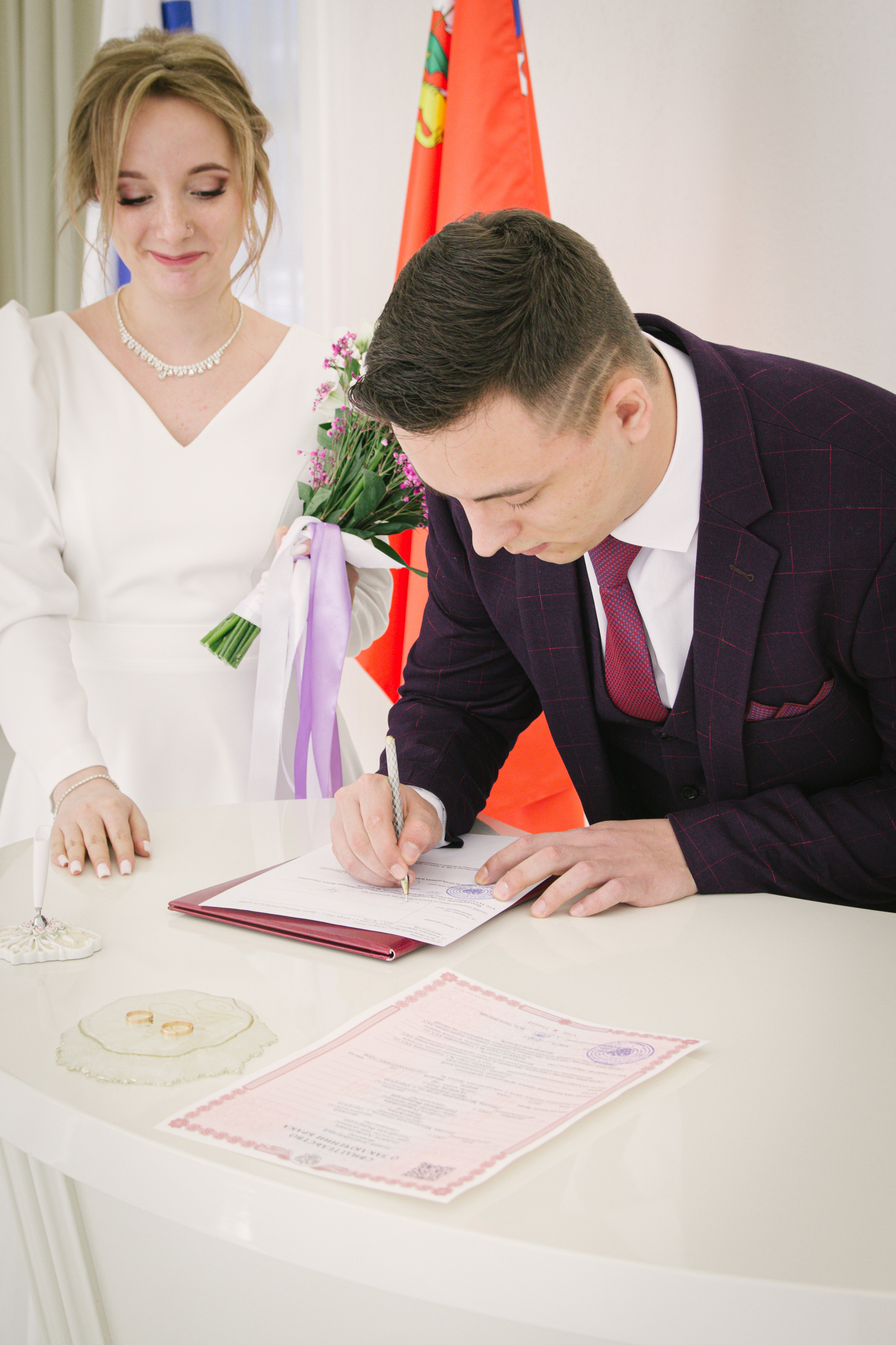 Регистрация и прогулка. Ксения Гордеева — семейный и портретный фотограф в Серпухове