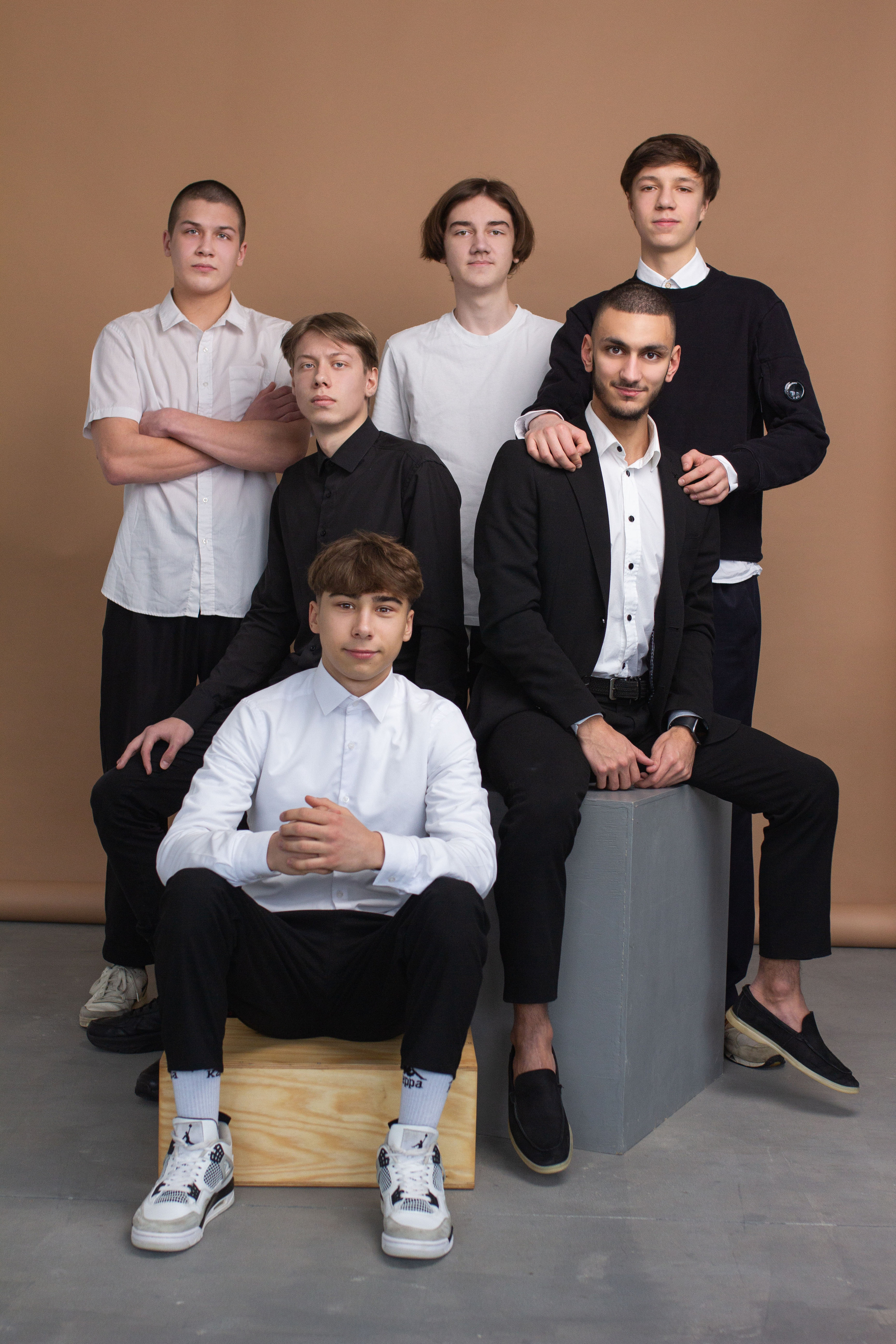 Студенты. Ксения Гордеева — семейный и портретный фотограф в Серпухове