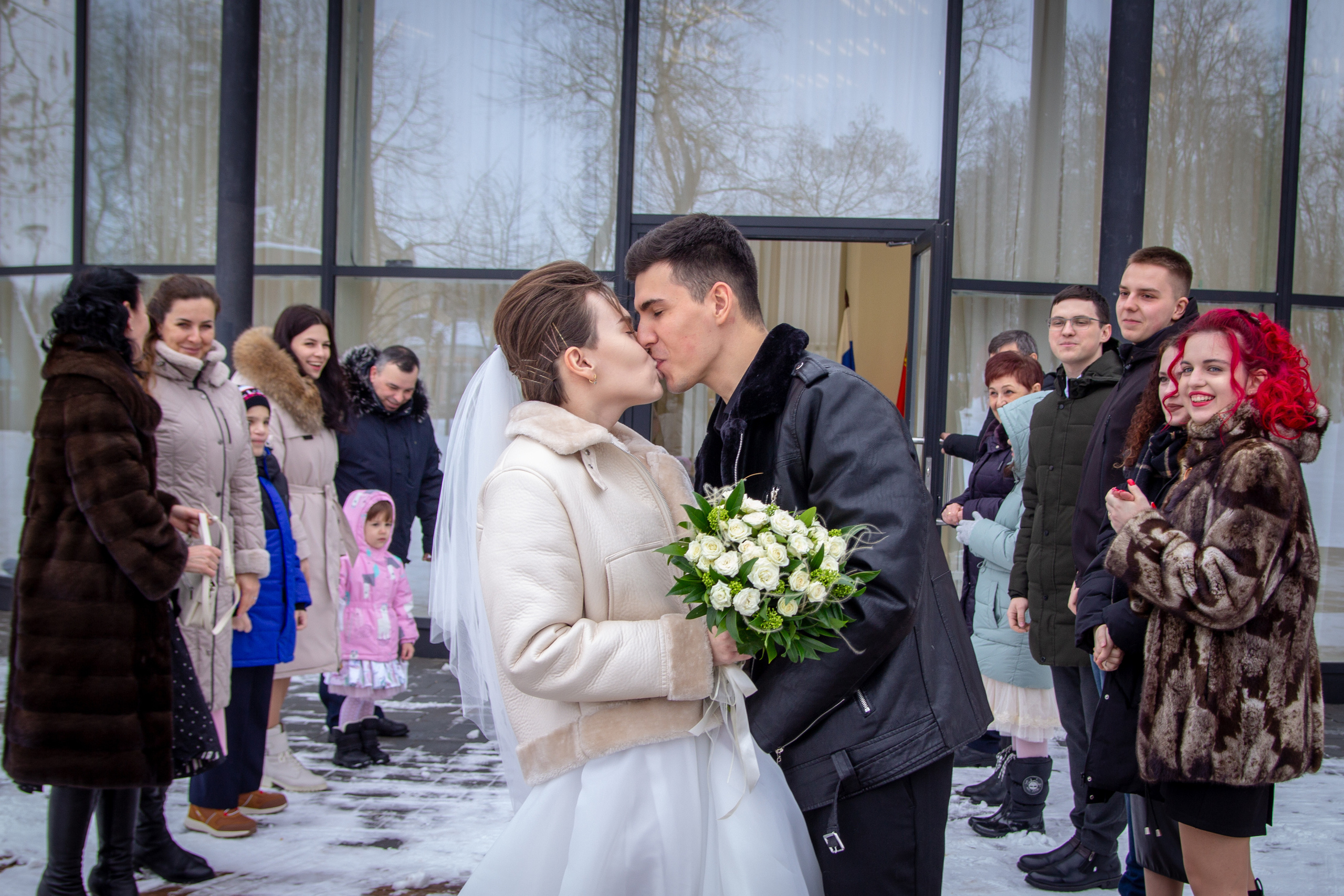 Регистрация и прогулка. Ксения Гордеева — семейный и портретный фотограф в Серпухове