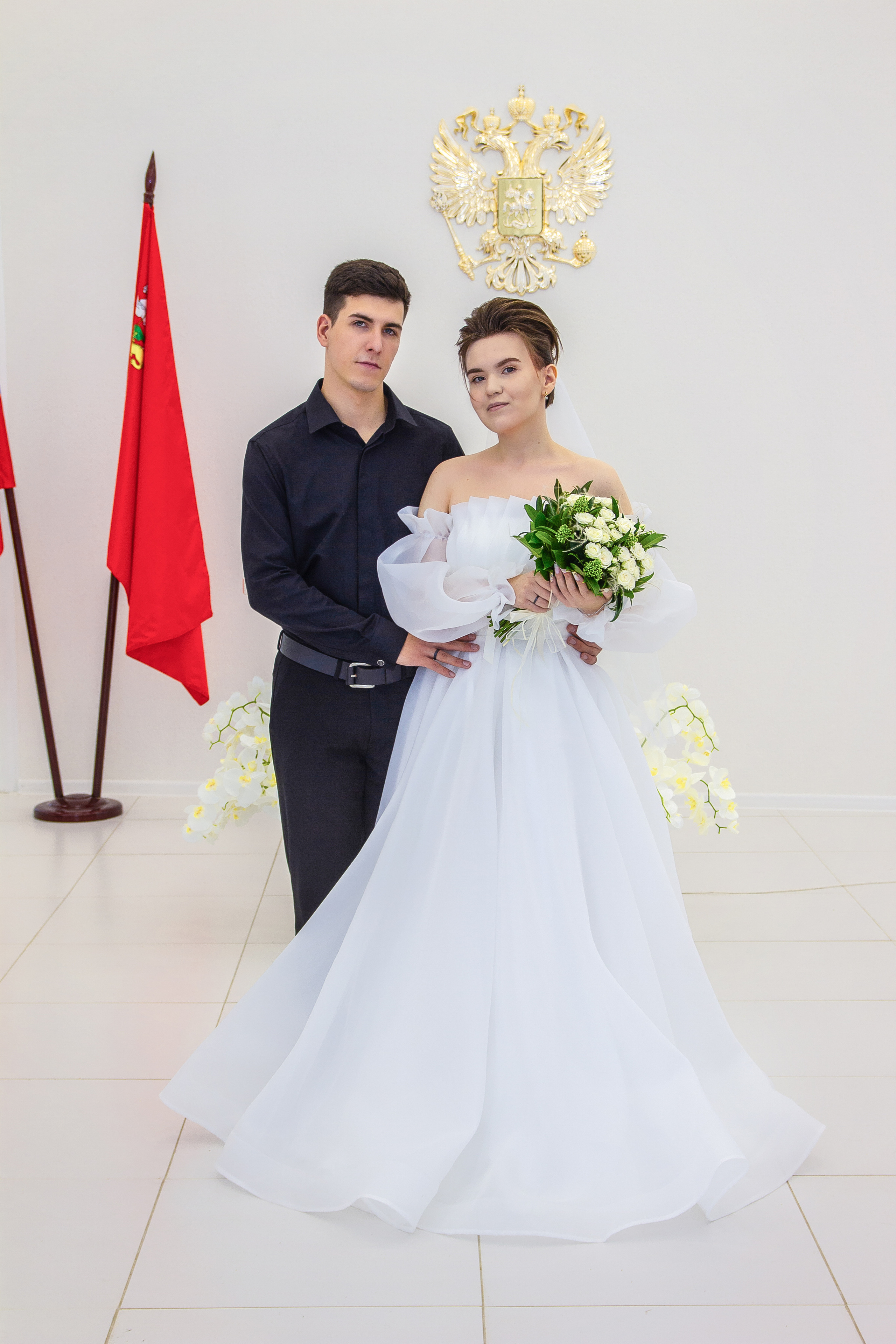 Регистрация и прогулка. Ксения Гордеева — семейный и портретный фотограф в Серпухове