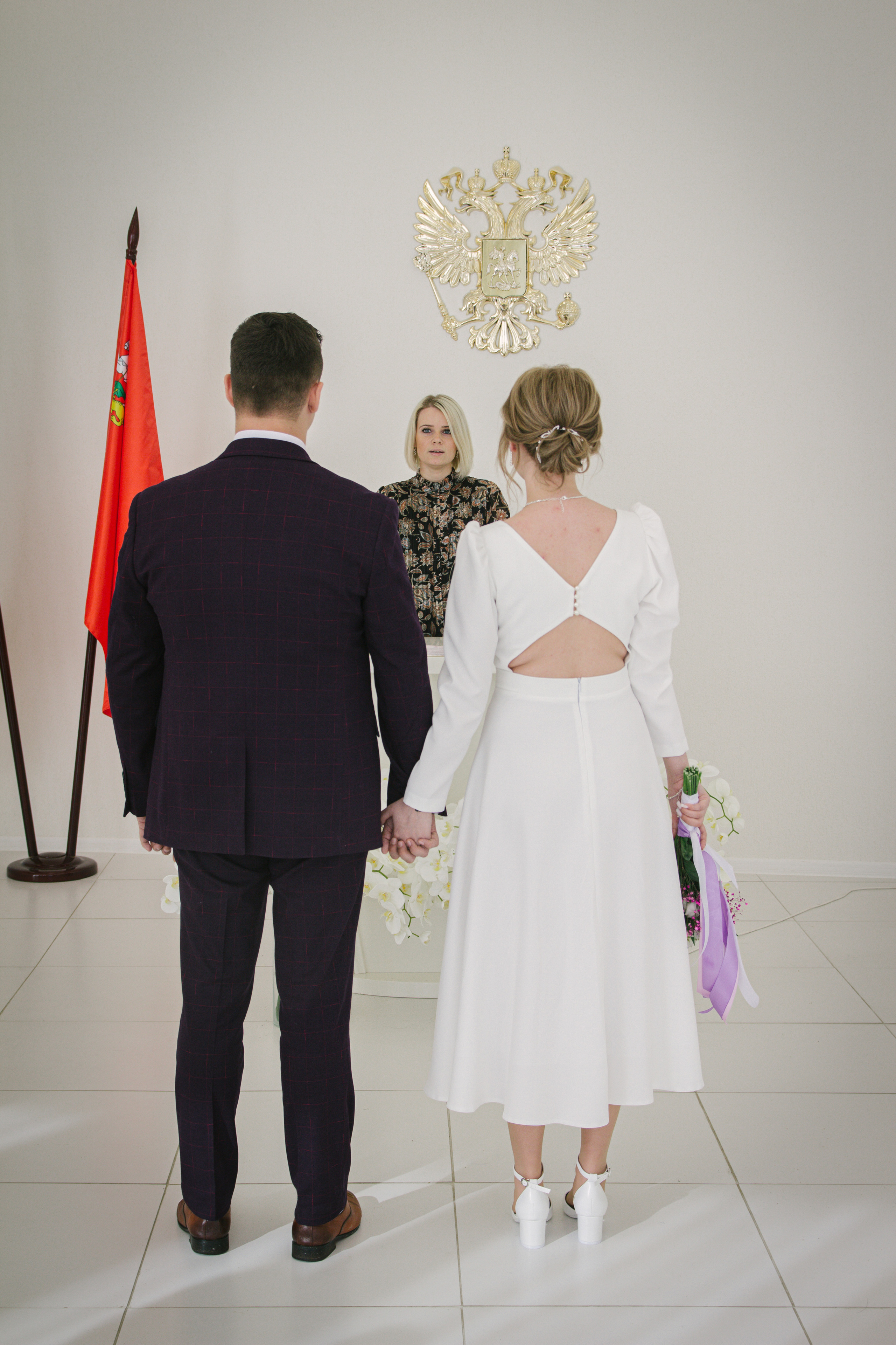 Регистрация и прогулка. Ксения Гордеева — семейный и портретный фотограф в Серпухове