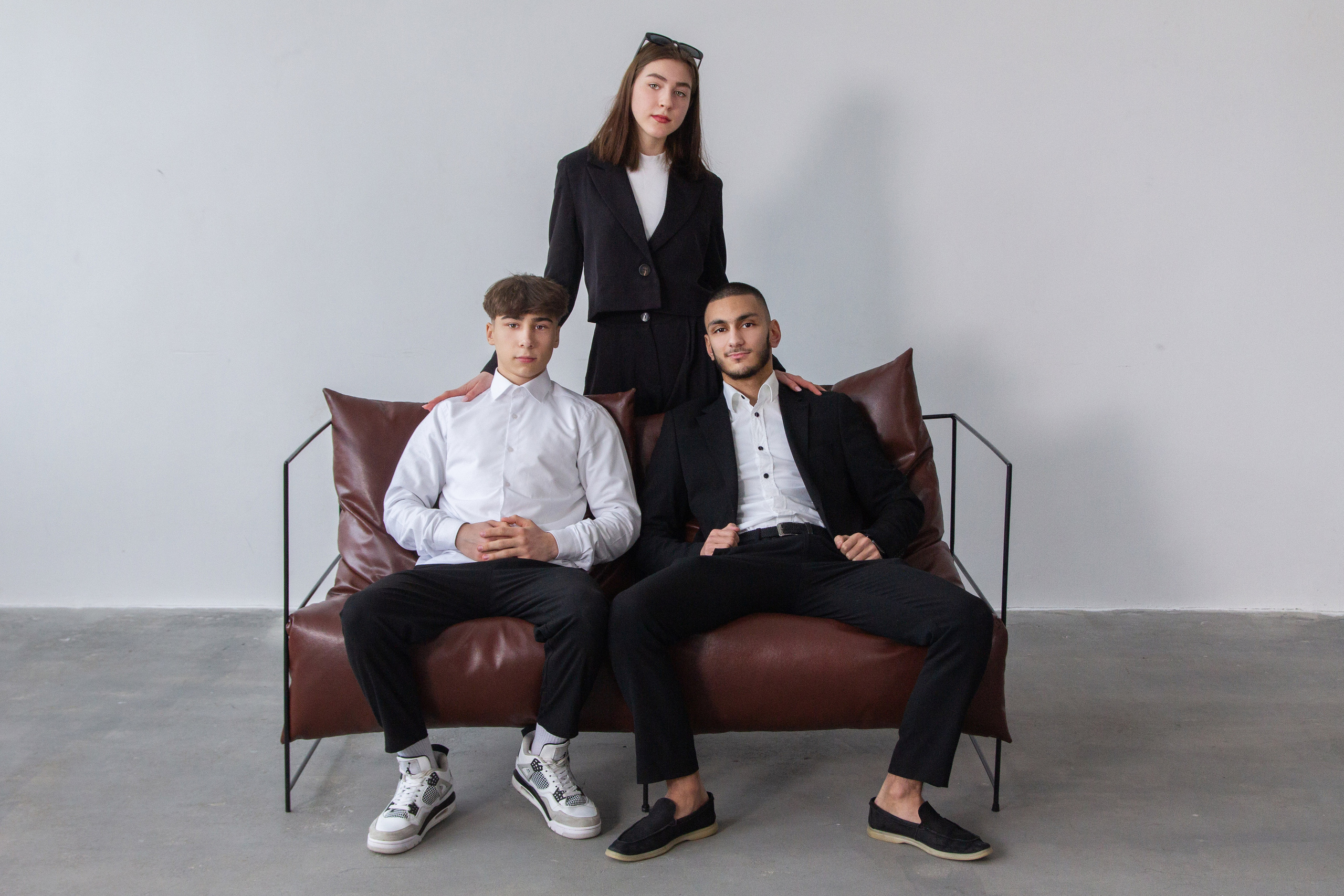 Студенты. Ксения Гордеева — семейный и портретный фотограф в Серпухове