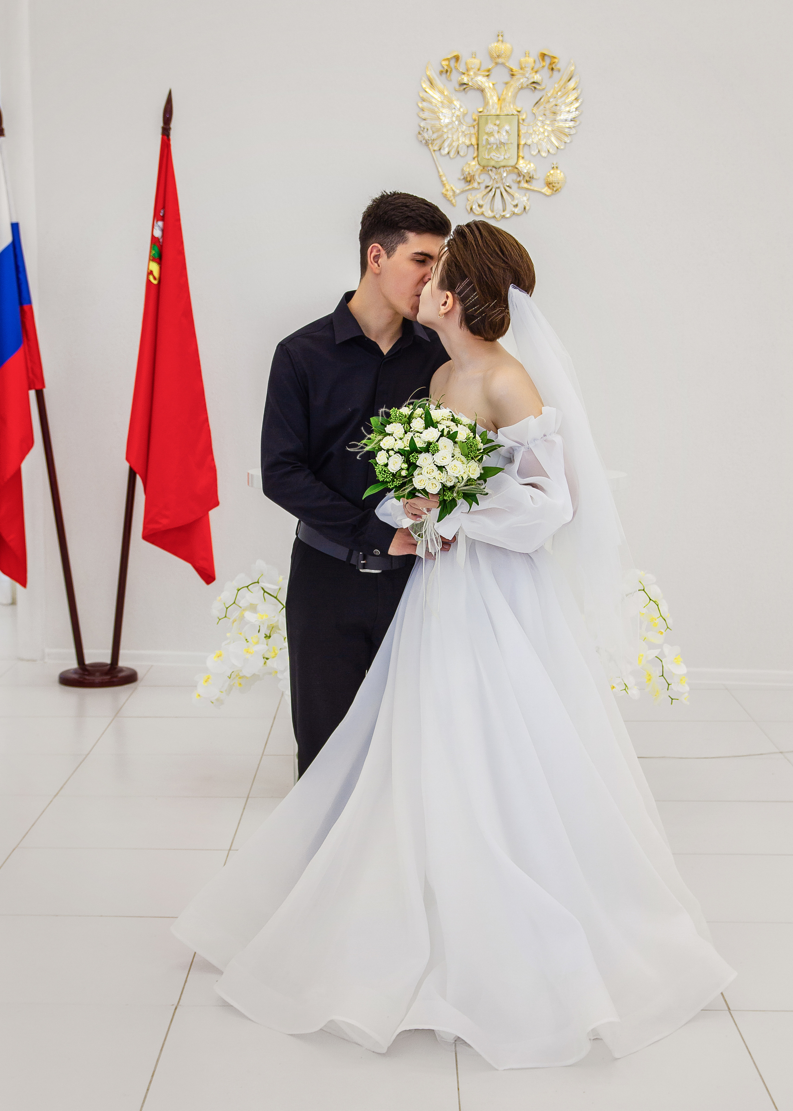 Регистрация и прогулка. Ксения Гордеева — семейный и портретный фотограф в Серпухове