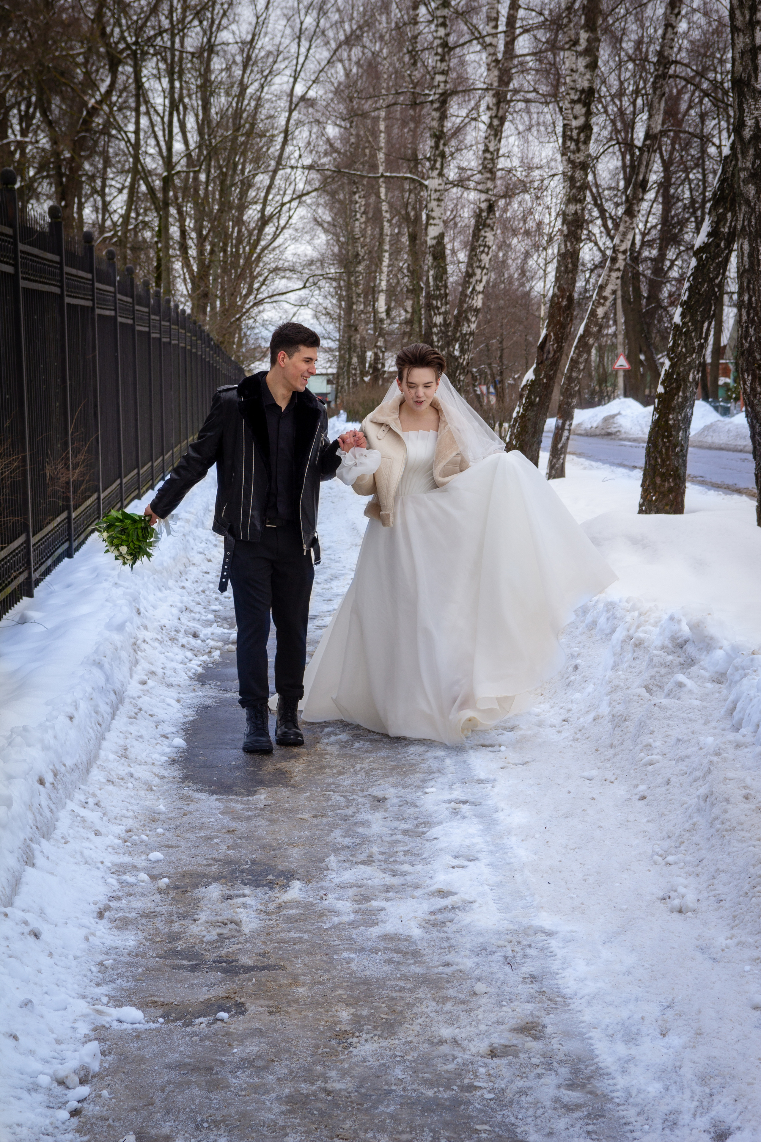 Регистрация и прогулка. Ксения Гордеева — семейный и портретный фотограф в Серпухове