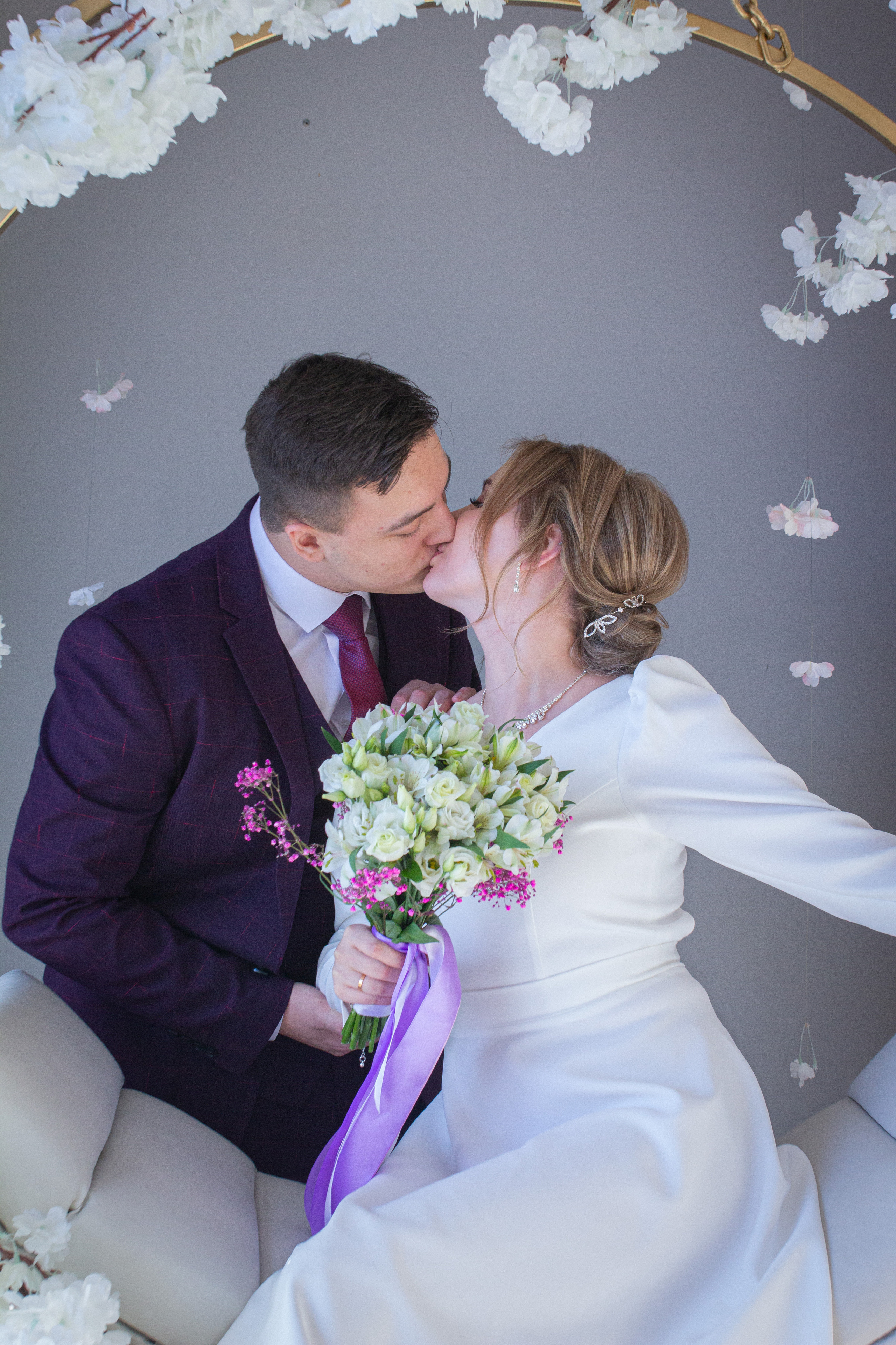 Регистрация и прогулка. Ксения Гордеева — семейный и портретный фотограф в Серпухове