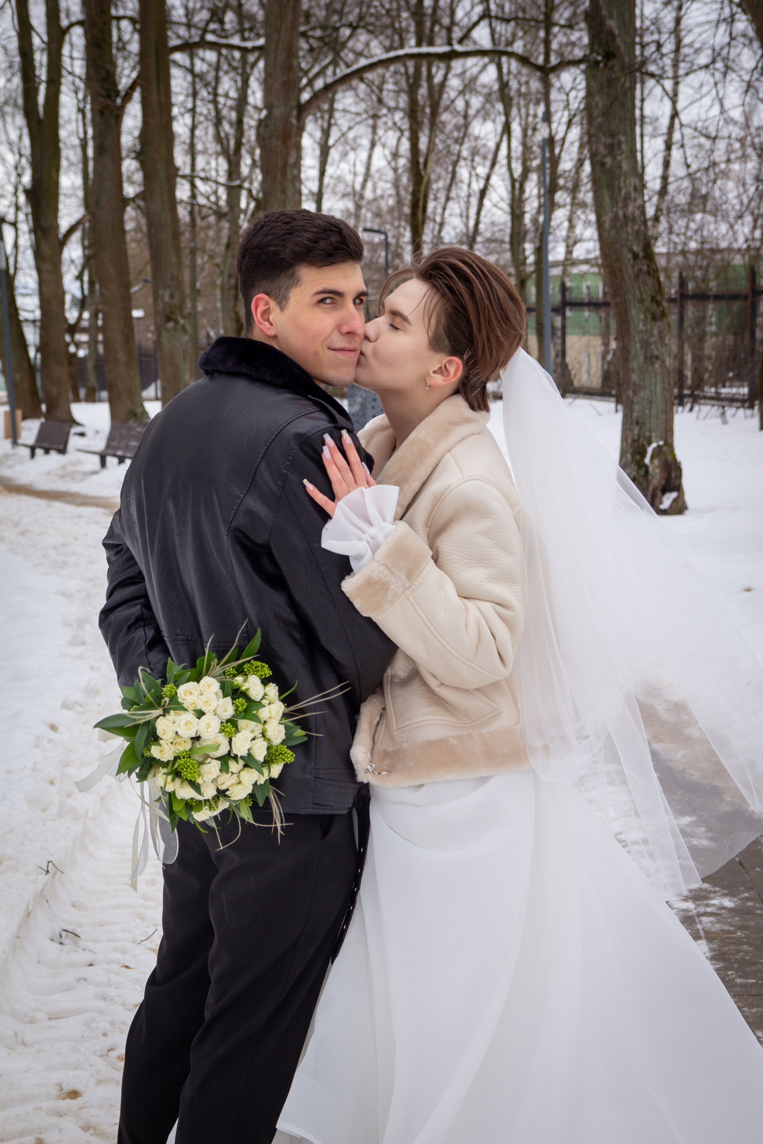 Регистрация и прогулка. Ксения Гордеева — семейный и портретный фотограф в Серпухове