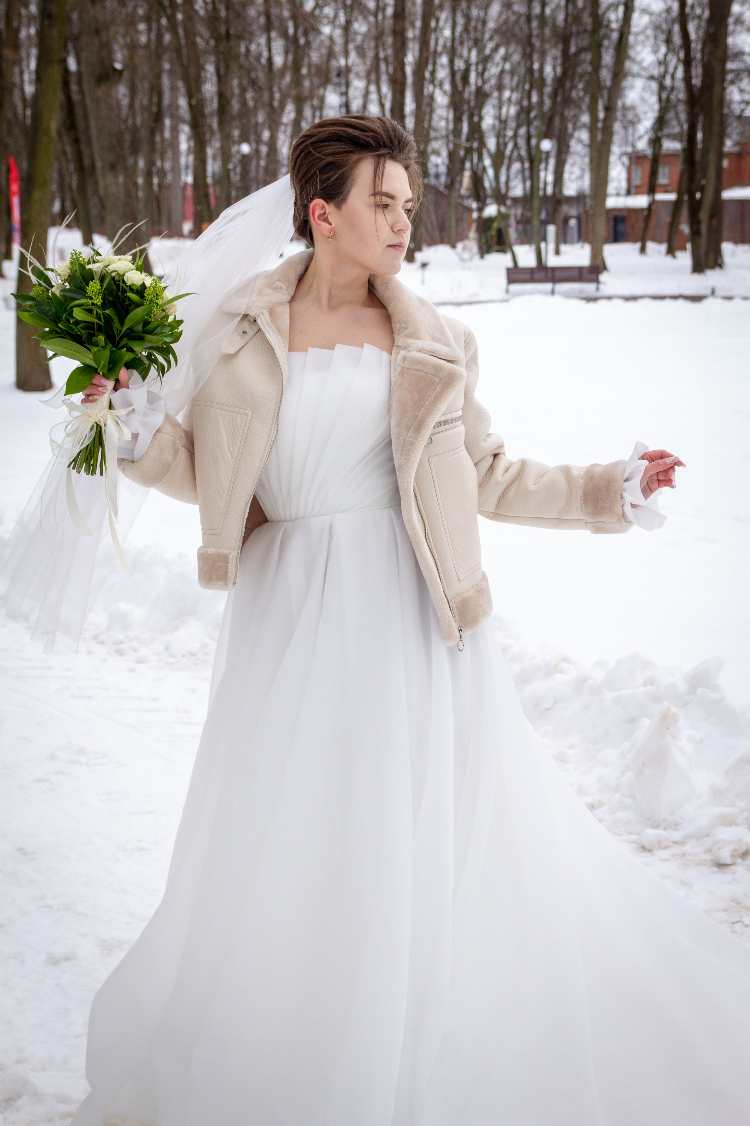 Регистрация и прогулка. Ксения Гордеева — семейный и портретный фотограф в Серпухове