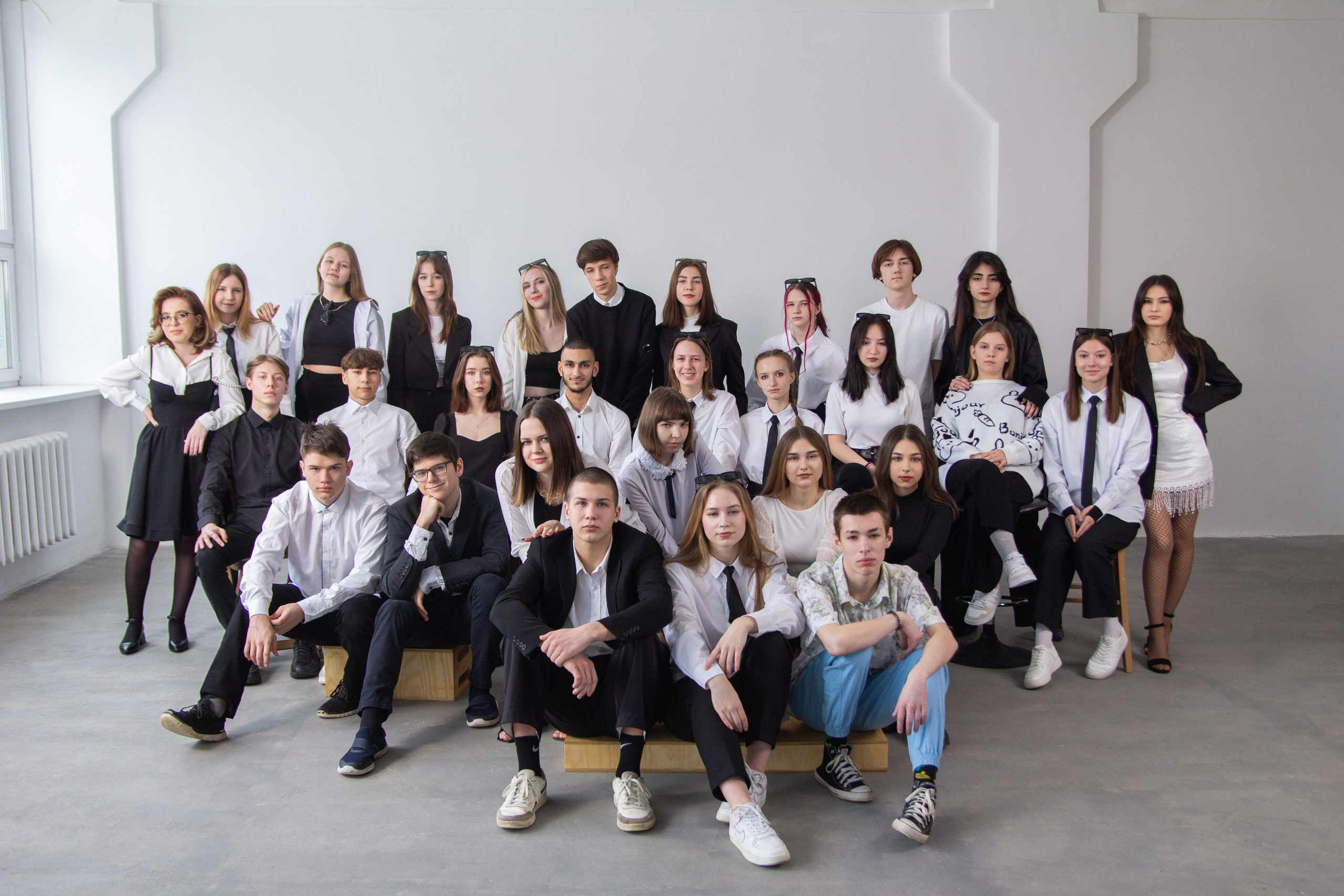 Студенты. Ксения Гордеева — семейный и портретный фотограф в Серпухове