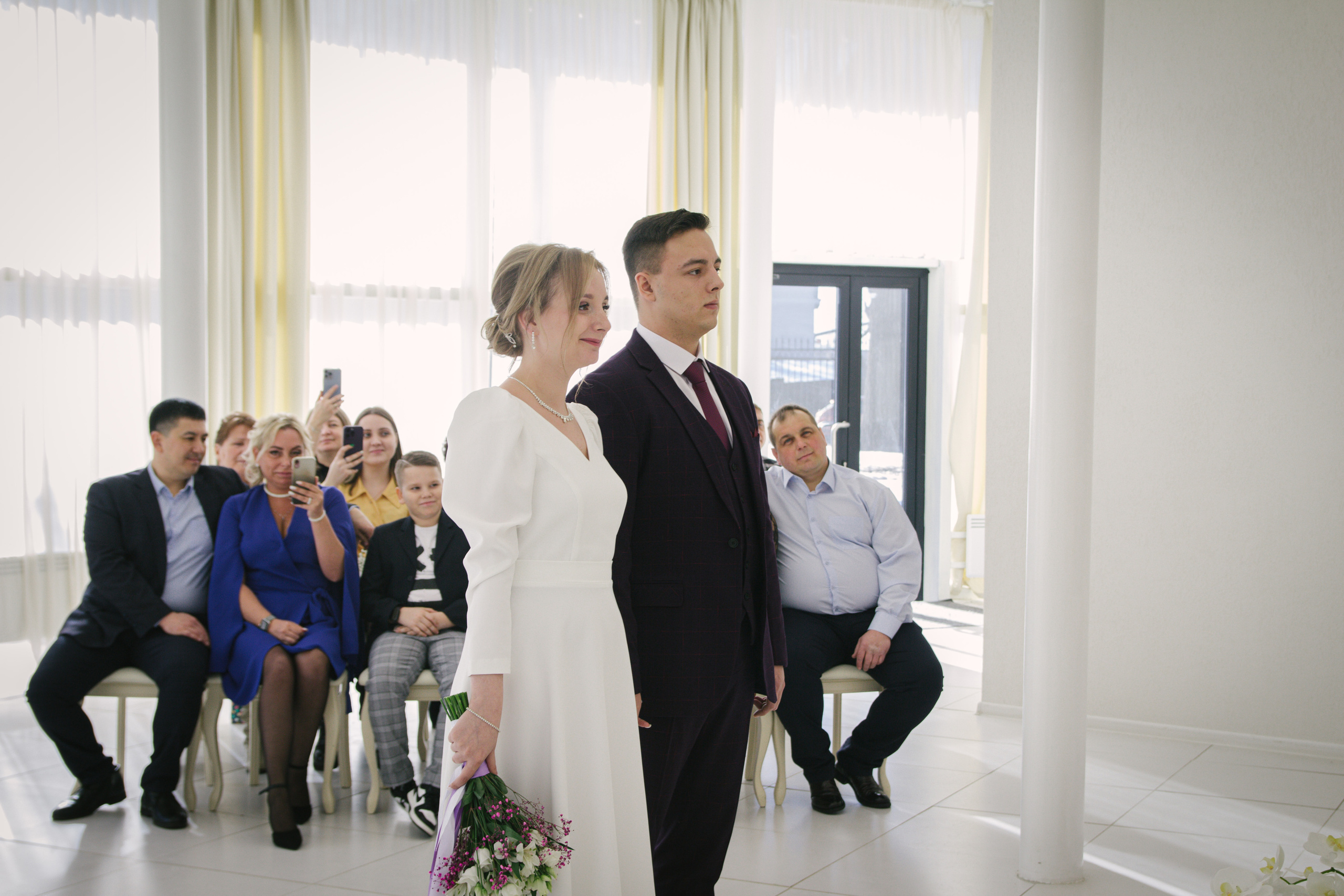 Регистрация и прогулка. Ксения Гордеева — семейный и портретный фотограф в Серпухове