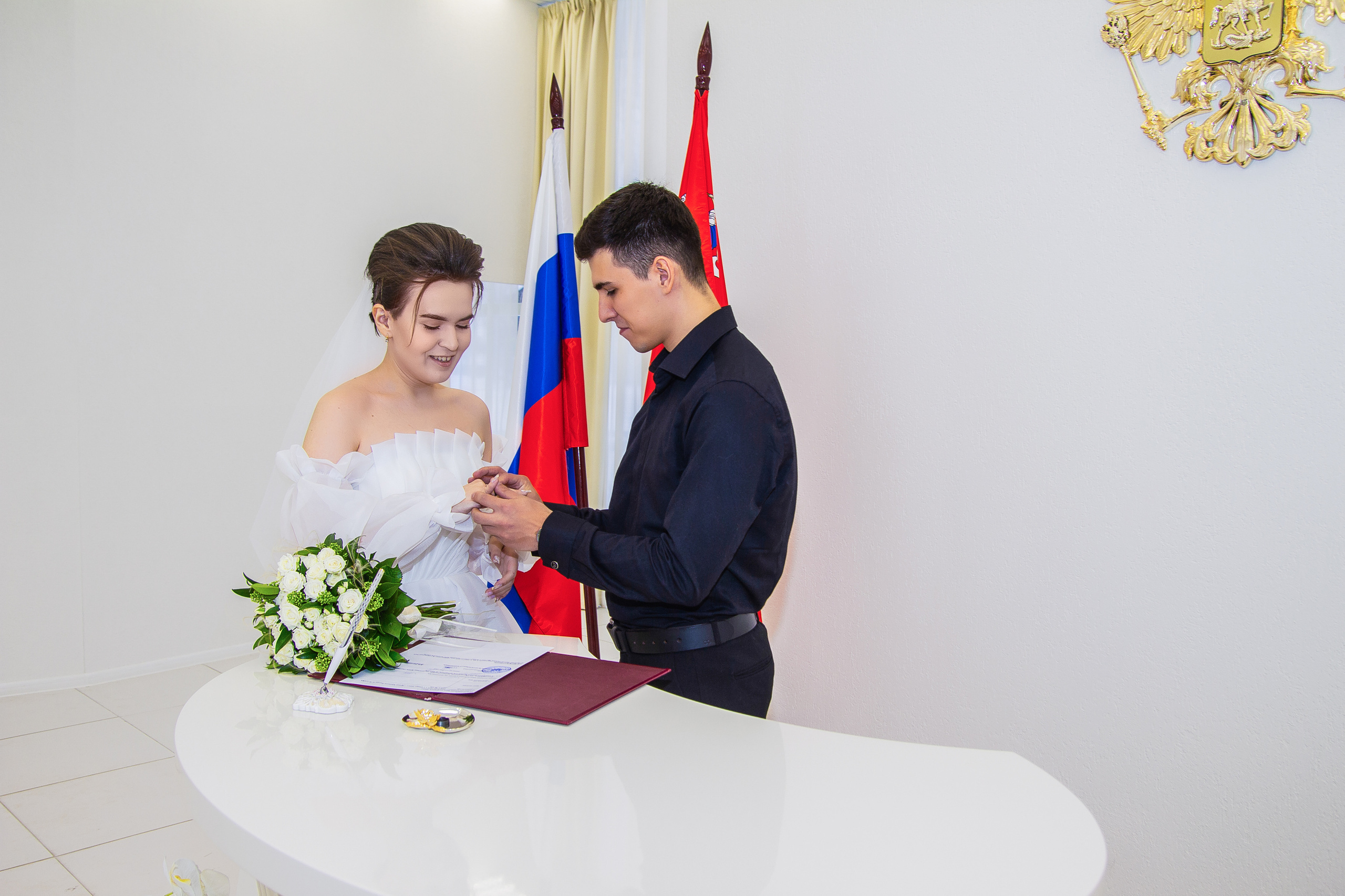 Регистрация и прогулка. Ксения Гордеева — семейный и портретный фотограф в Серпухове