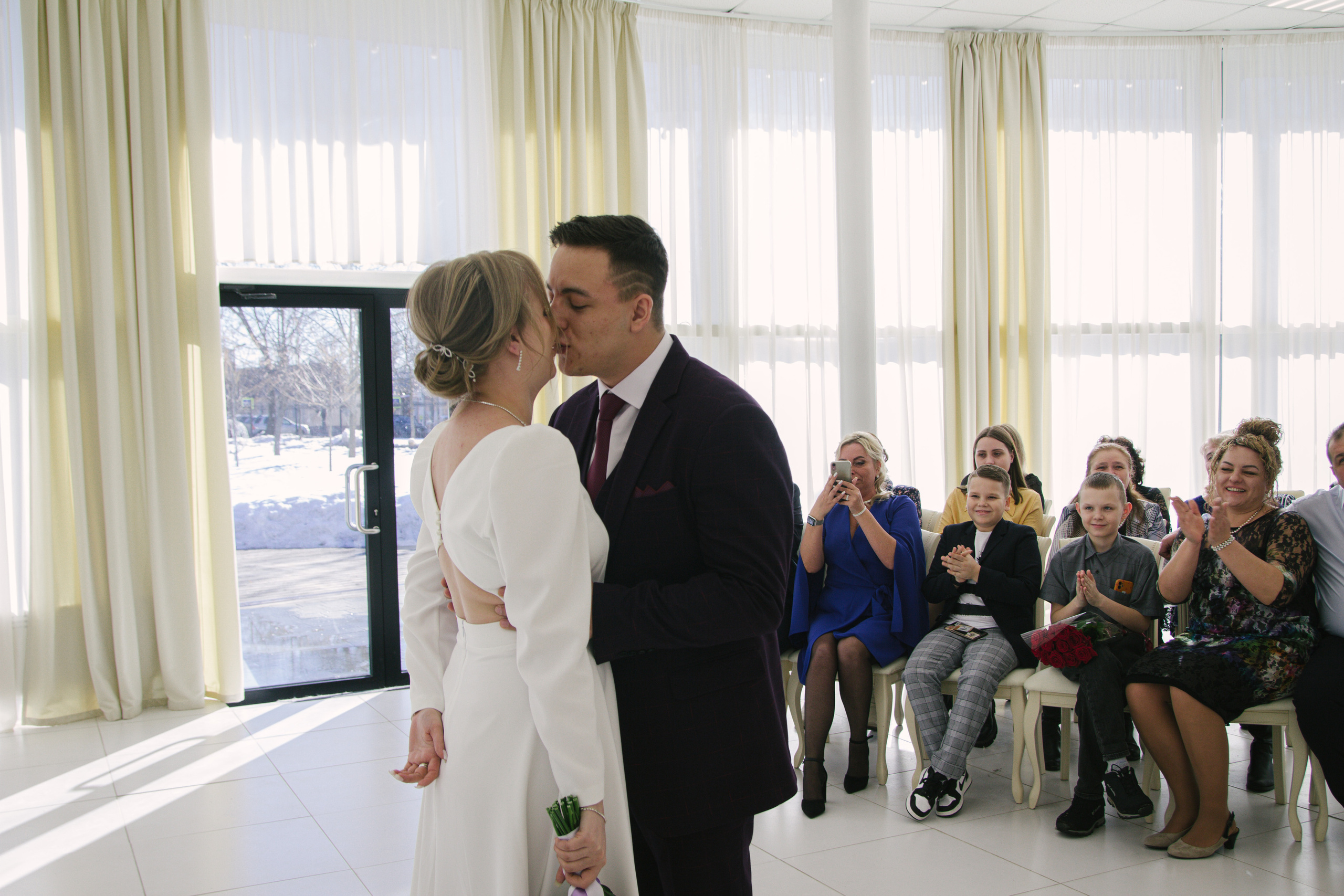 Регистрация и прогулка. Ксения Гордеева — семейный и портретный фотограф в Серпухове