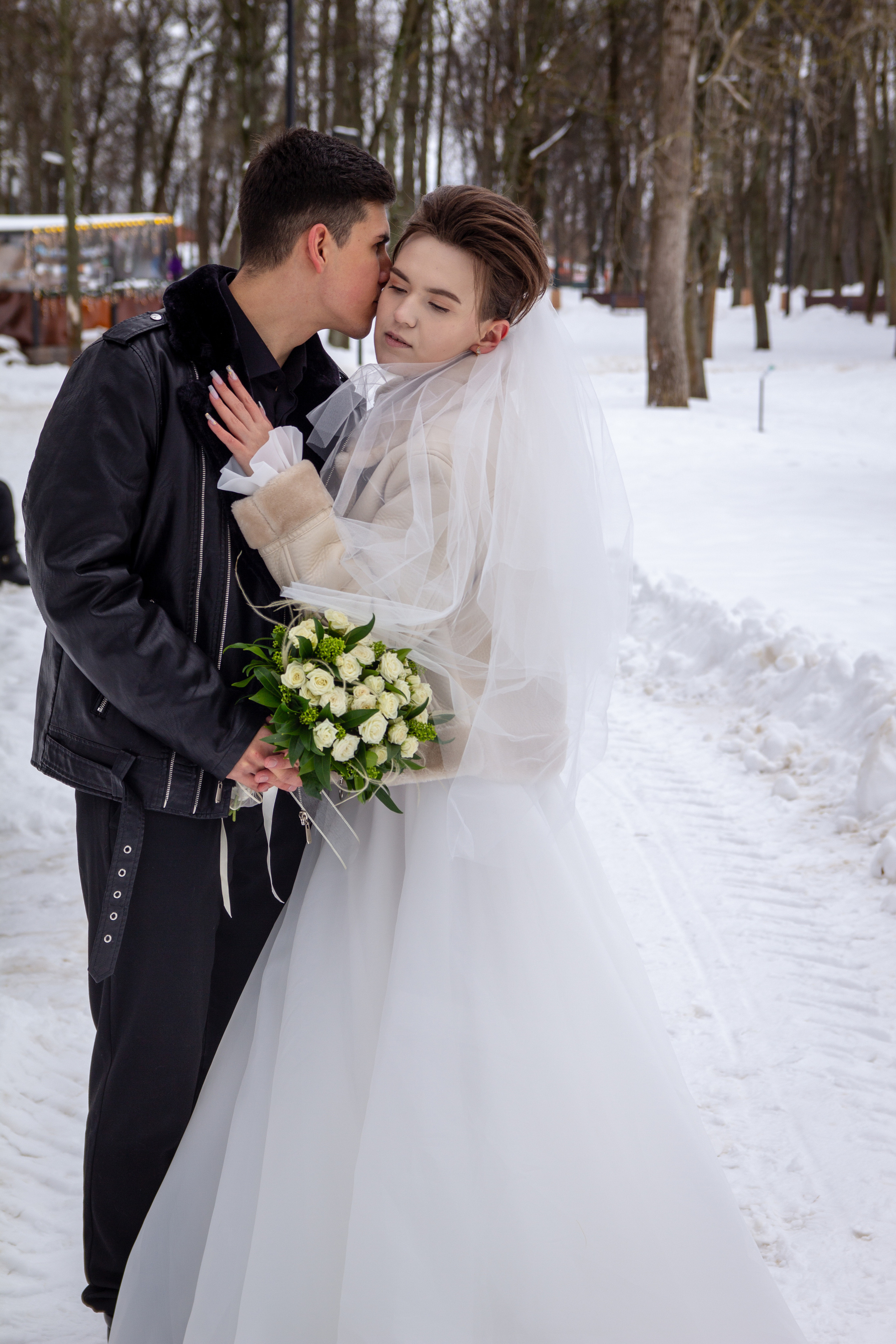 Регистрация и прогулка. Ксения Гордеева — семейный и портретный фотограф в Серпухове