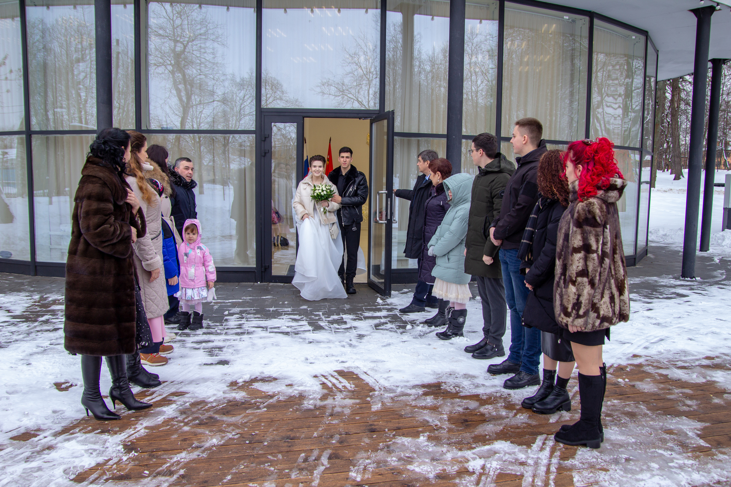 Регистрация и прогулка. Ксения Гордеева — семейный и портретный фотограф в Серпухове