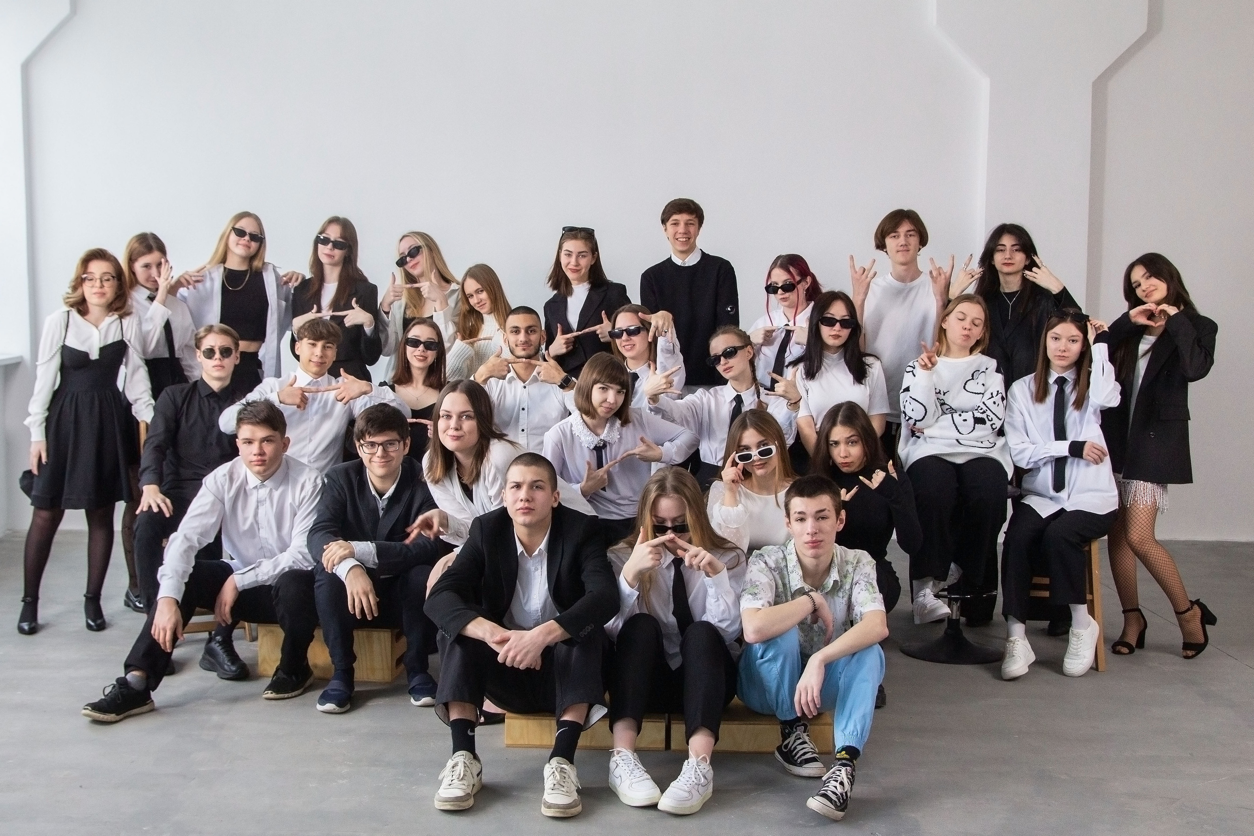 Студенты. Ксения Гордеева — семейный и портретный фотограф в Серпухове