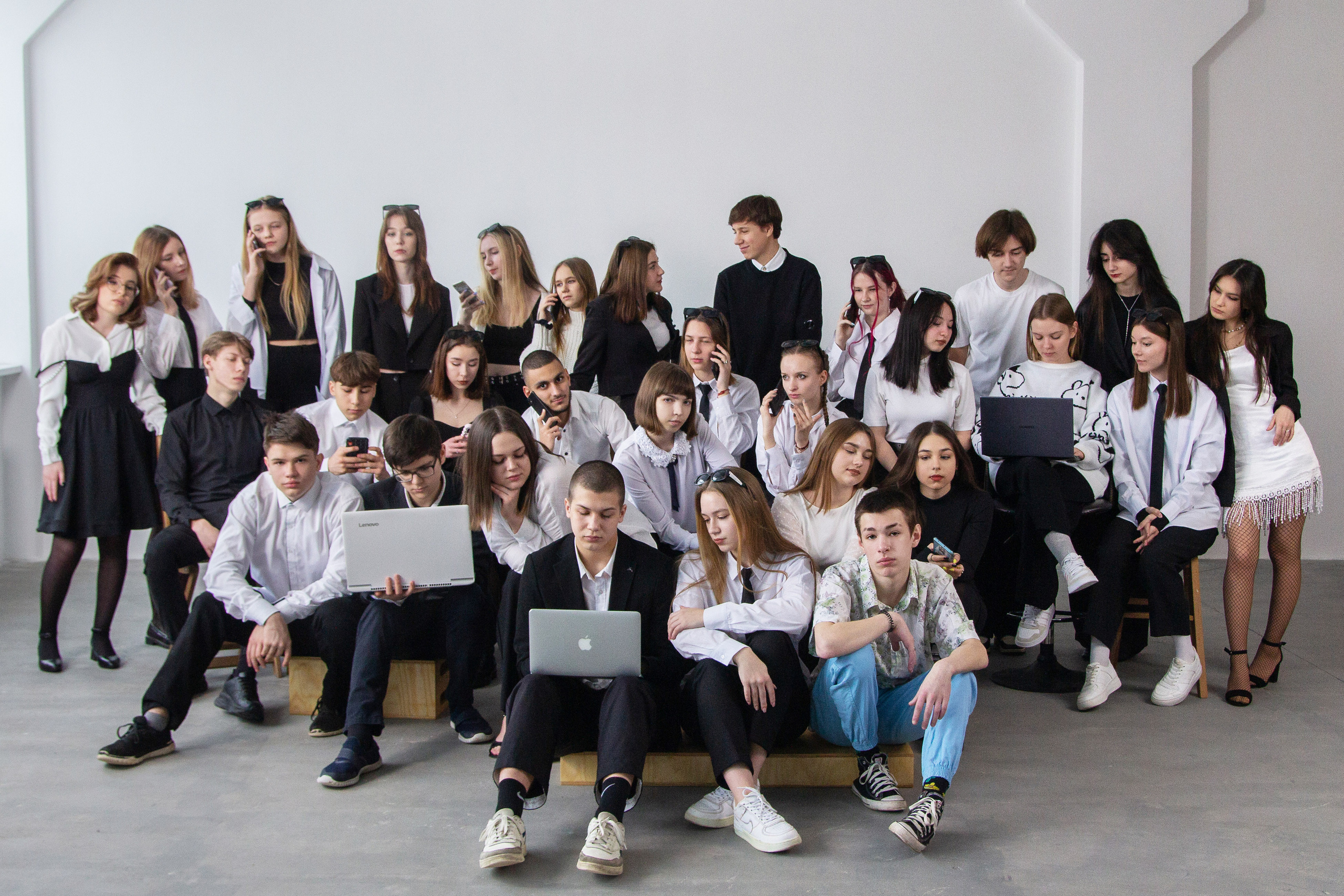 Студенты. Ксения Гордеева — семейный и портретный фотограф в Серпухове