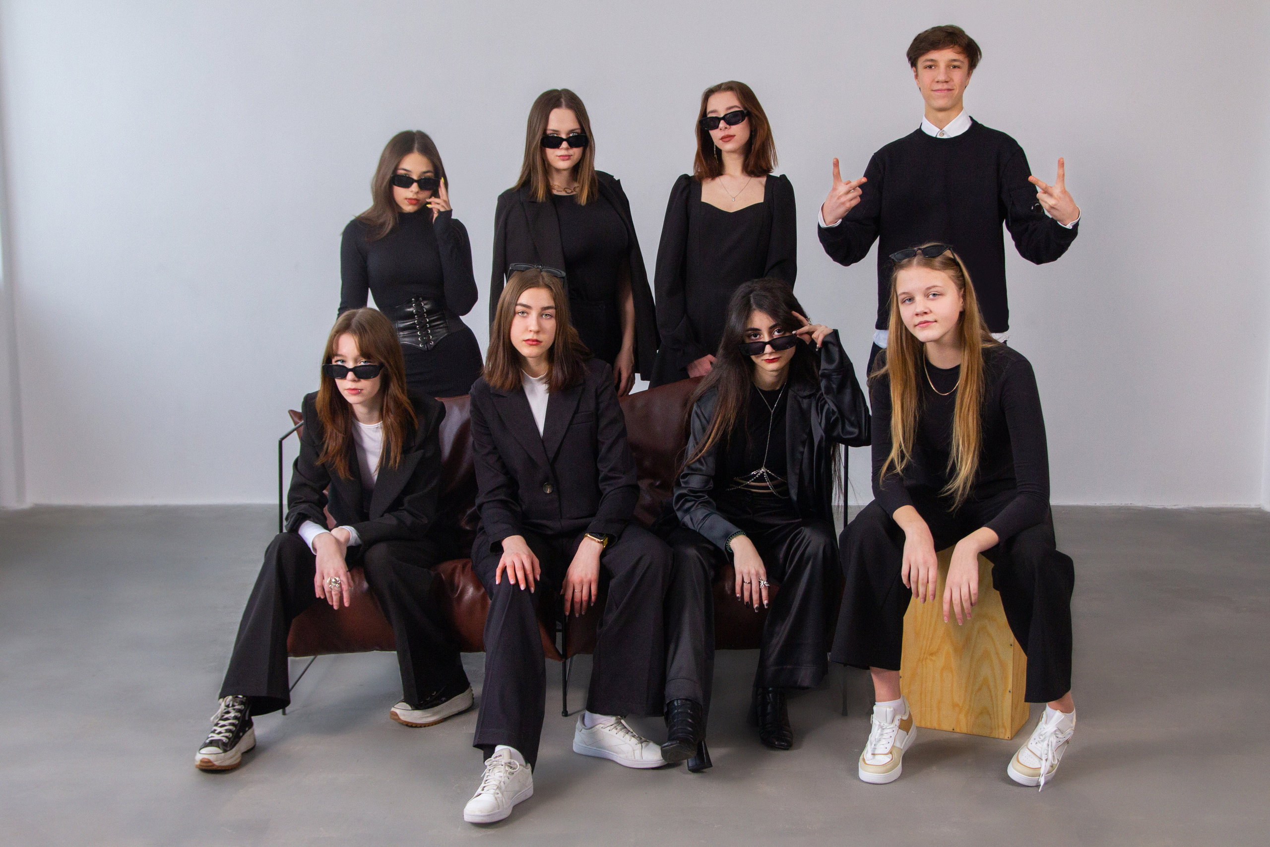 Студенты. Ксения Гордеева — семейный и портретный фотограф в Серпухове