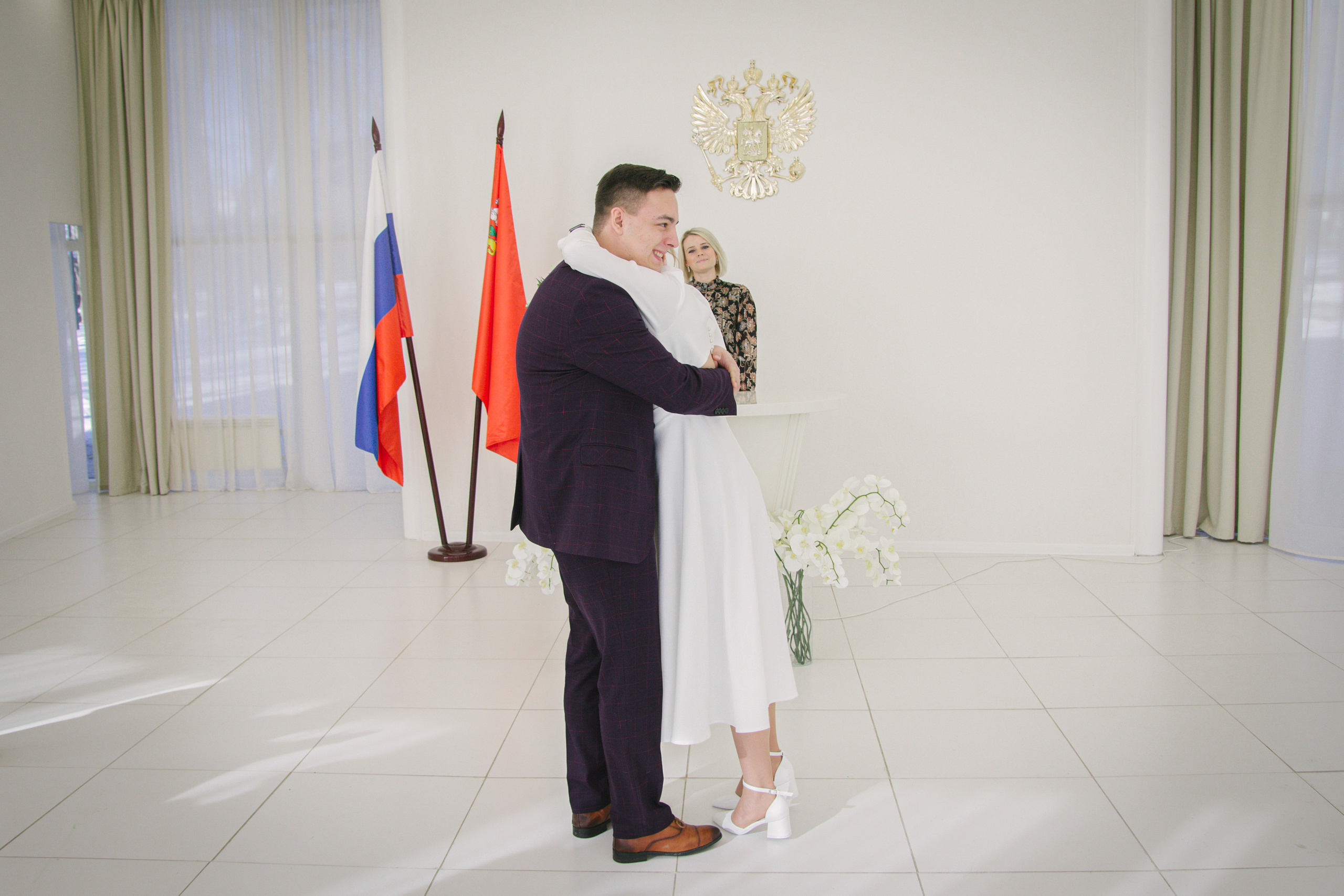 Регистрация и прогулка. Ксения Гордеева — семейный и портретный фотограф в Серпухове