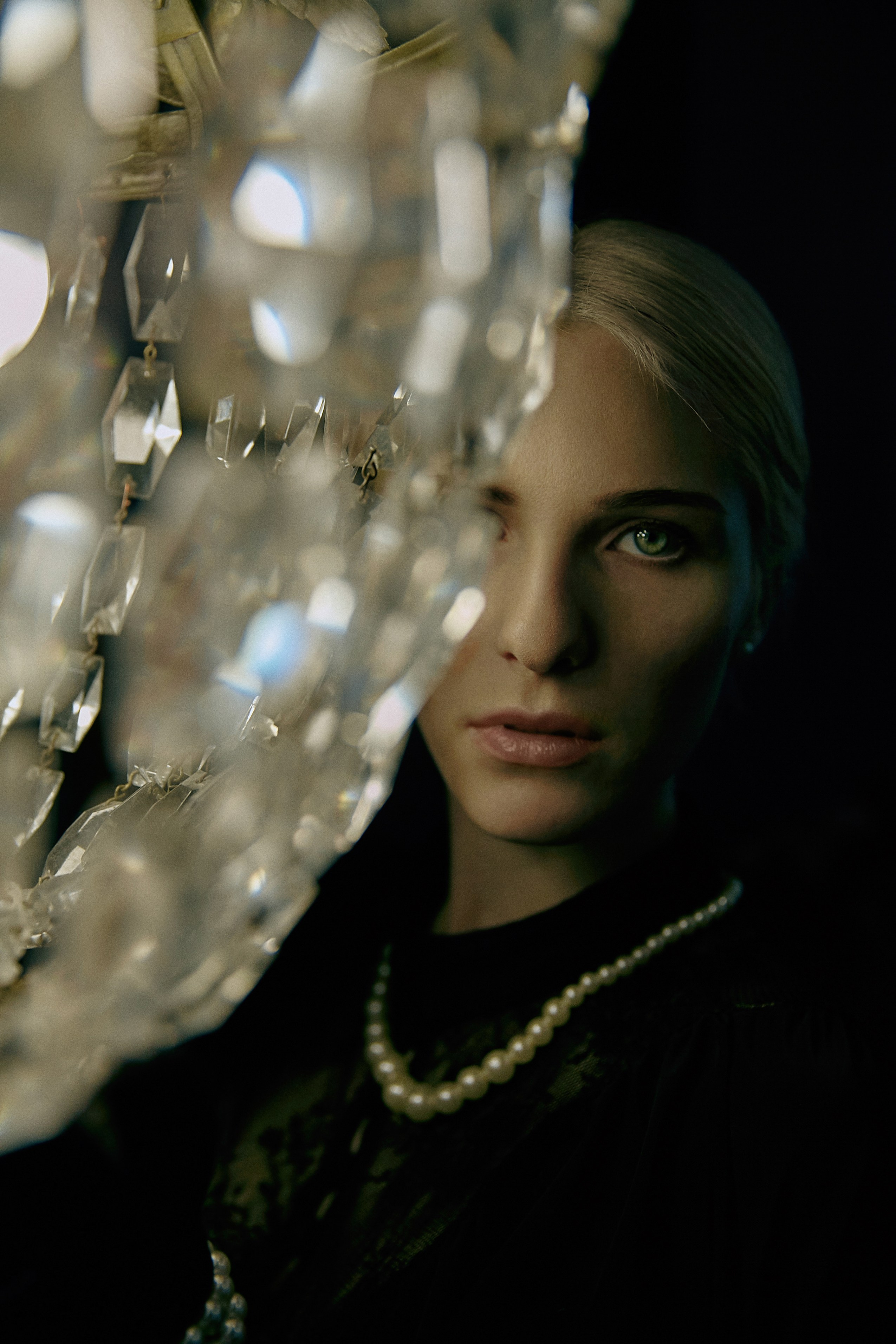 Фотосессия мрачной леди. Рекламный фотограф Санкт-Петербург Катерина Мишкель