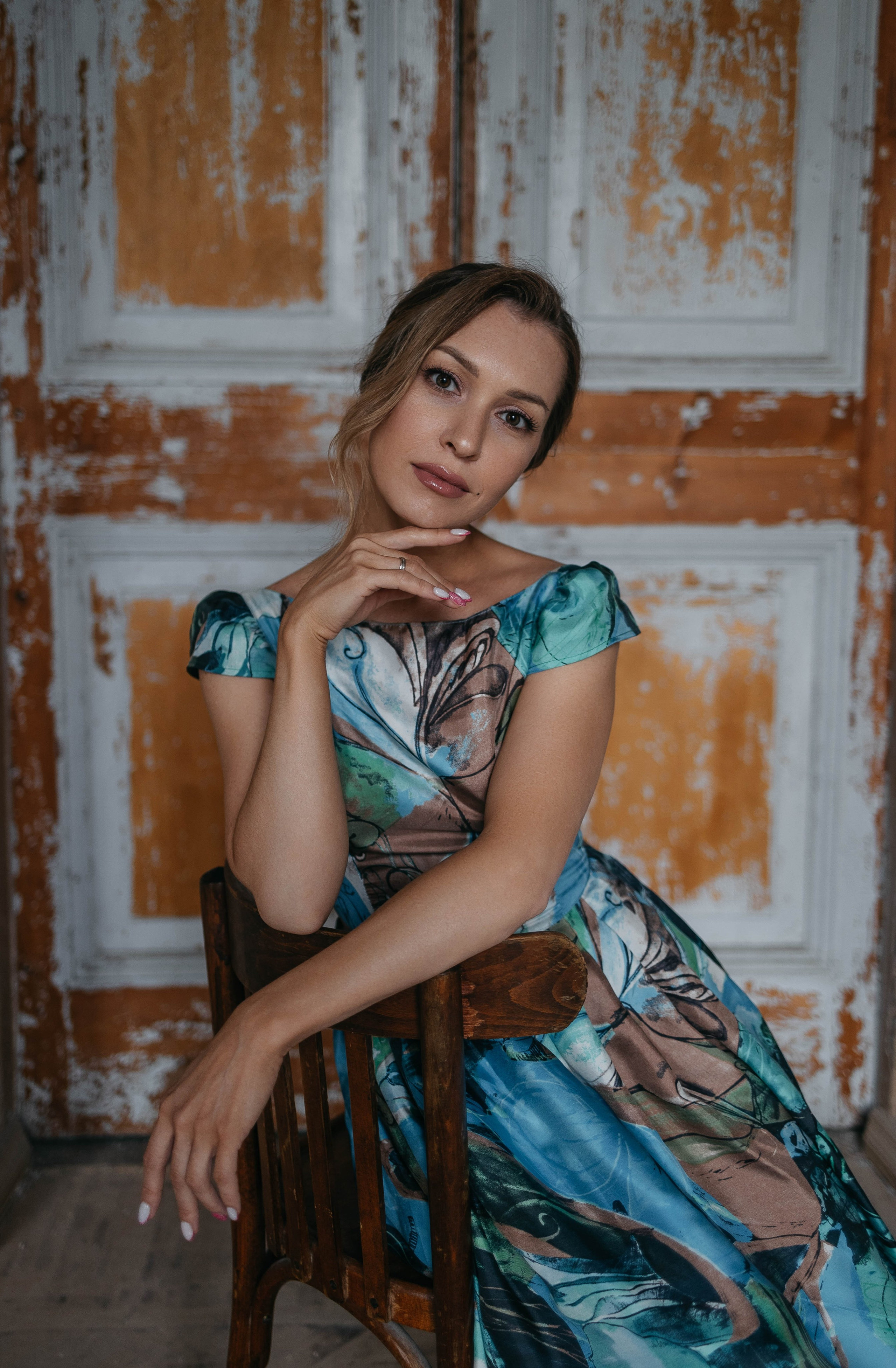 Анастасия. Усадьба Знаменское Раёк. Фотограф в Твери Лагодная Яна