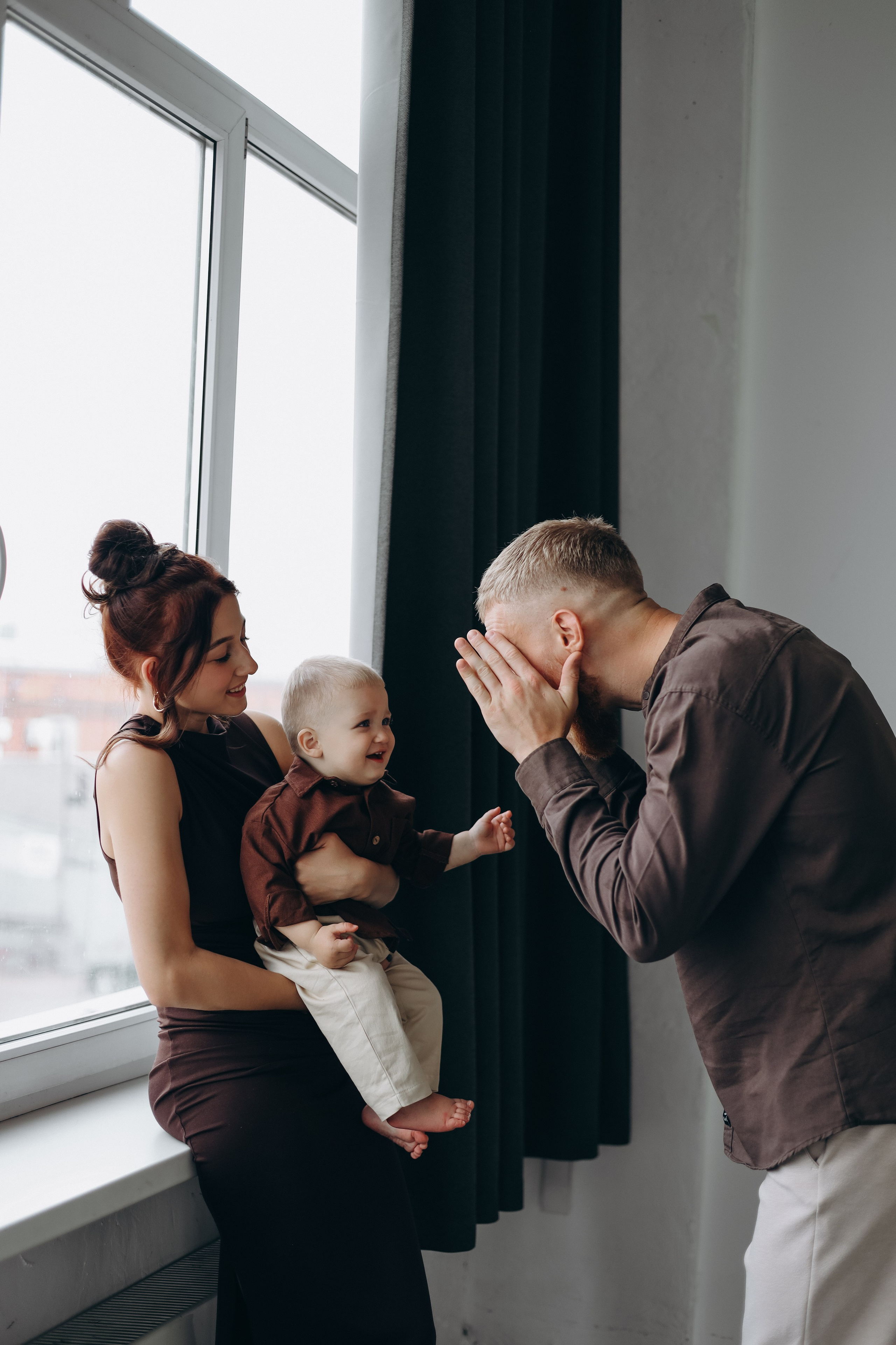 Леону 1 годик. Диана Чечель. Свадебный и портретный фотограф в Москве