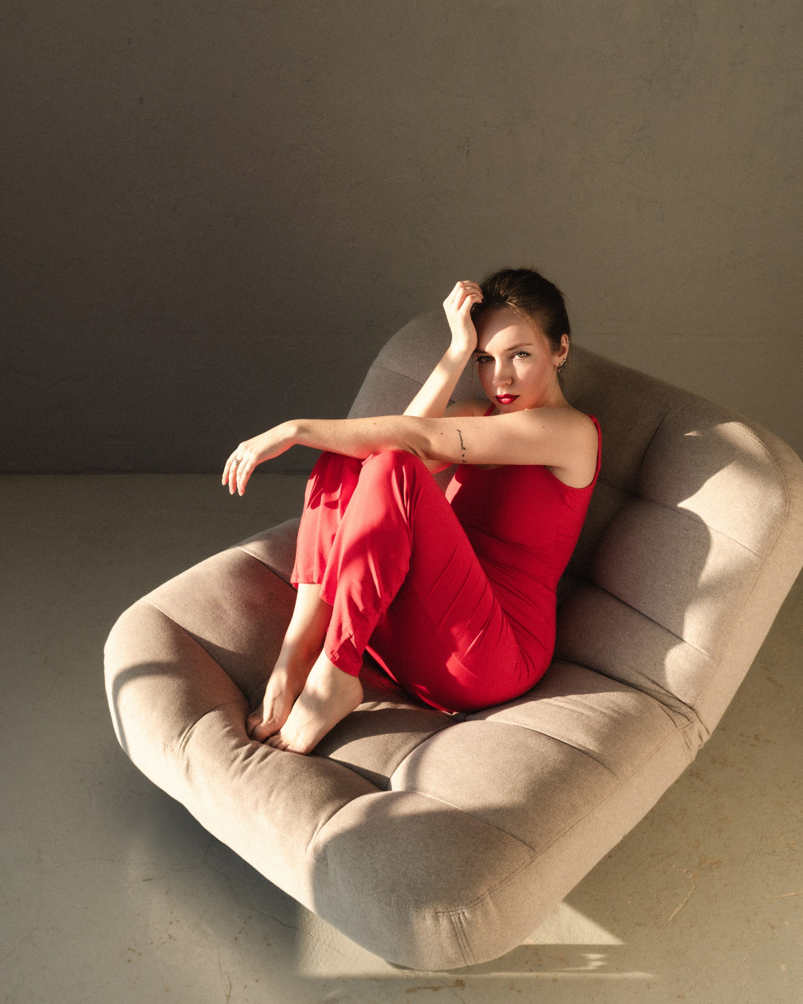 Sima. Alena Gribkova