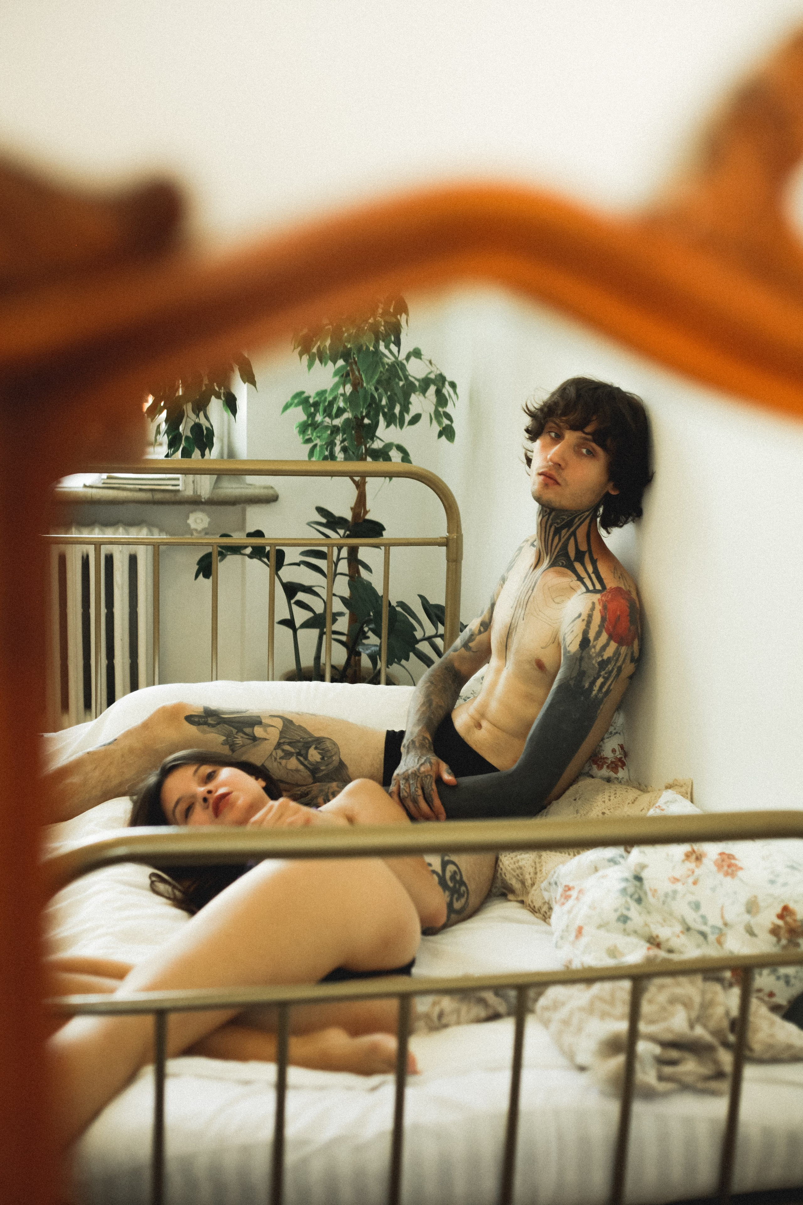 Алина+Илья. Портретный фотограф в Москве Анастасия Пимова