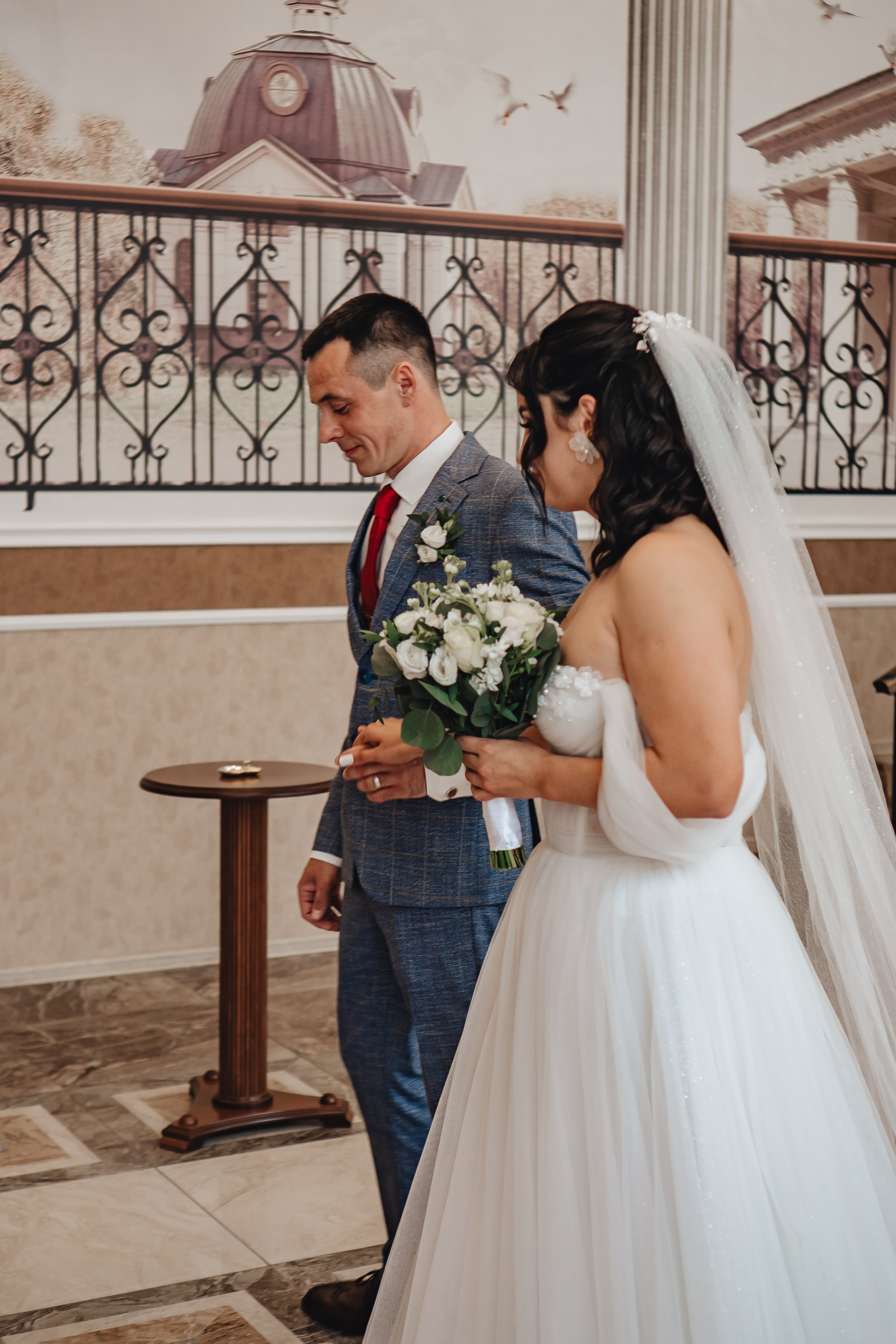 СВАДЕБНАЯ СЬЕМКА В ЗАГСЕ НА МОСКОВСКОМ ПРОСПЕКТЕ. Профессиональный фотограф, Санкт-Петербург — Виктория Богомолова