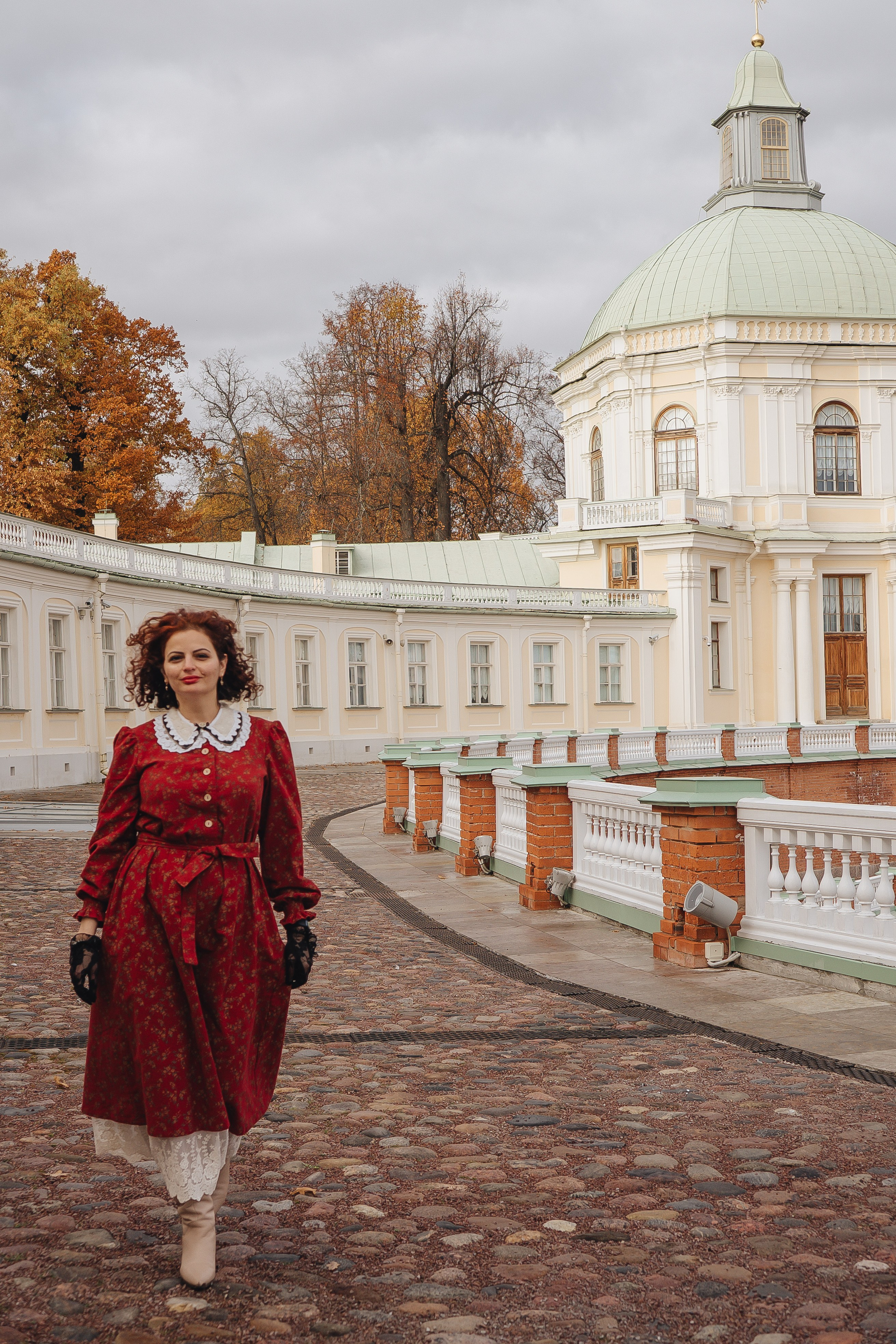 Осенний парк. Профессиональный фотограф, Санкт-Петербург — Виктория Богомолова