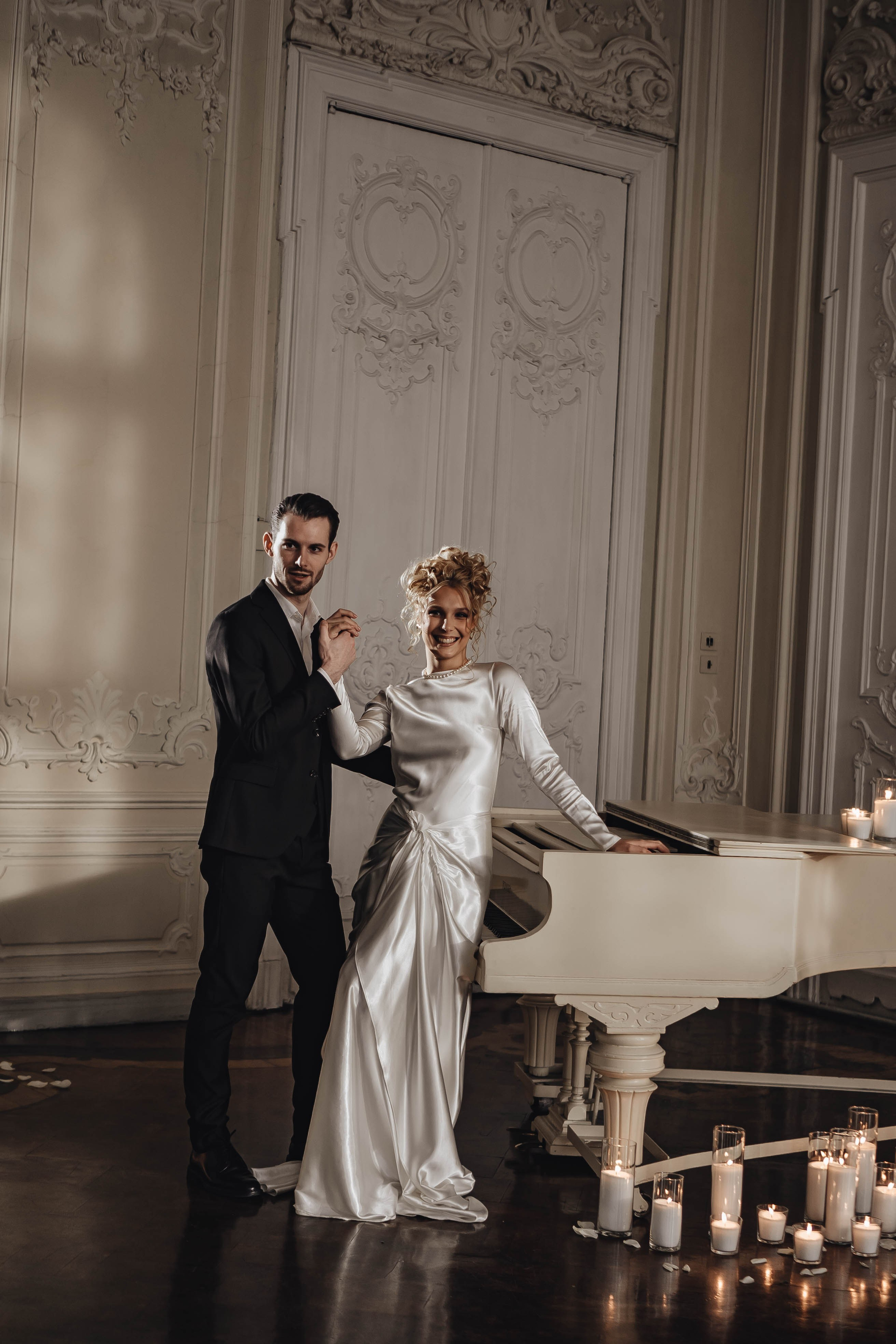 СВАДЕБНАЯ ФОТОСЕСИИЯ В НИКОЛАЕВСКОМ ДВОРЦЕ. Профессиональный фотограф, Санкт-Петербург — Виктория Богомолова