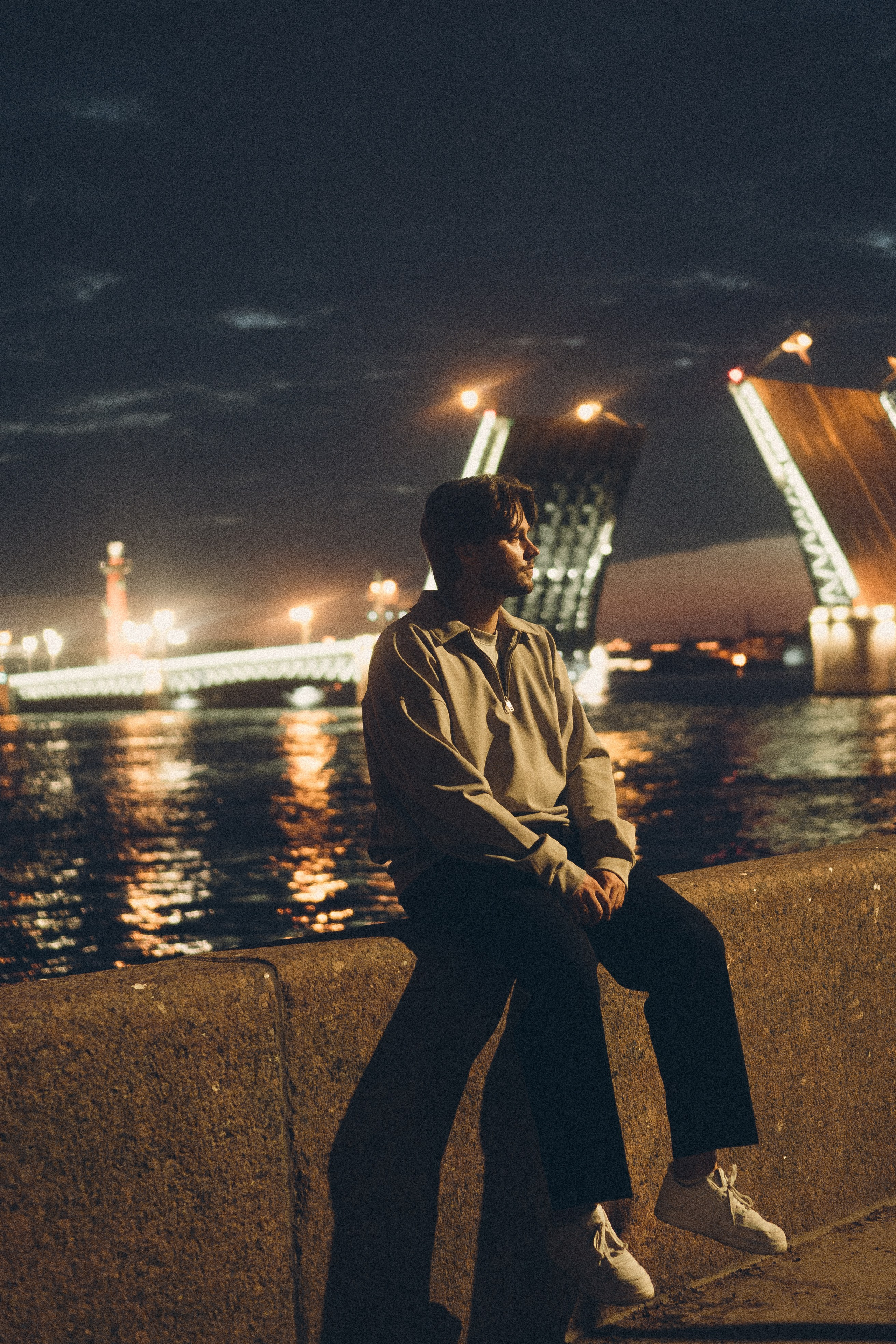 ПРОГУЛКА ПО НОЧНОМУ ГОРОДУ. Профессиональный фотограф, Санкт-Петербург — Виктория Богомолова