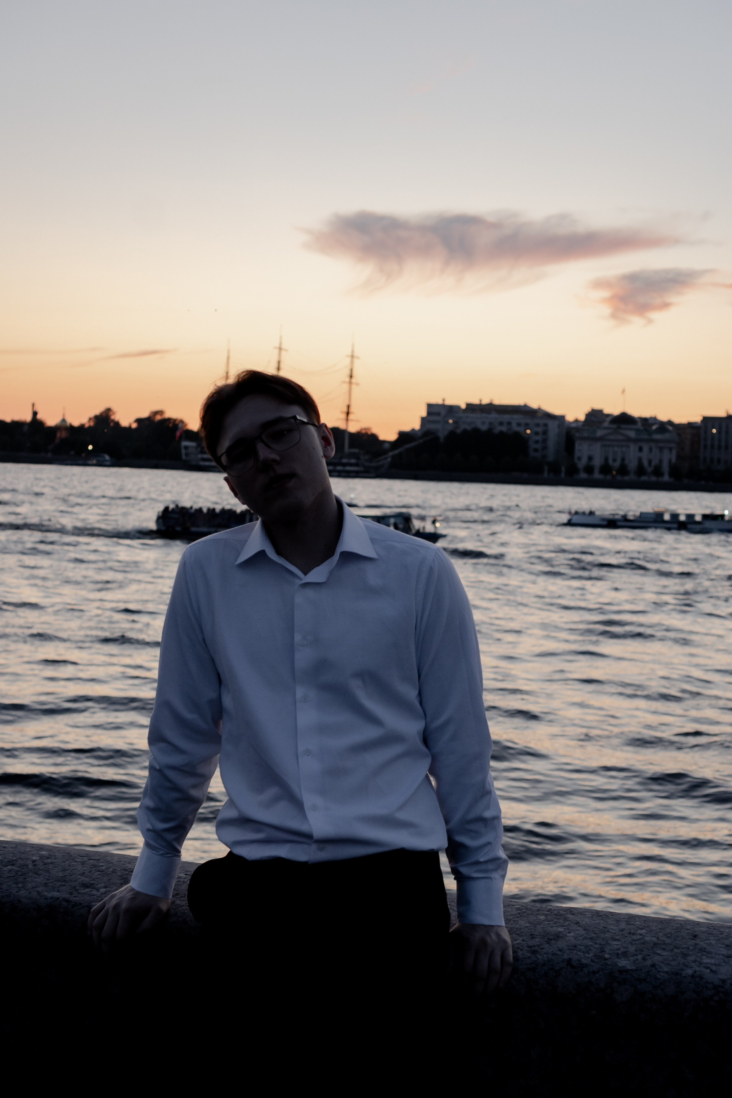 ПРОГУЛКА НА ЗАКАТЕ. Профессиональный фотограф, Санкт-Петербург — Виктория Богомолова