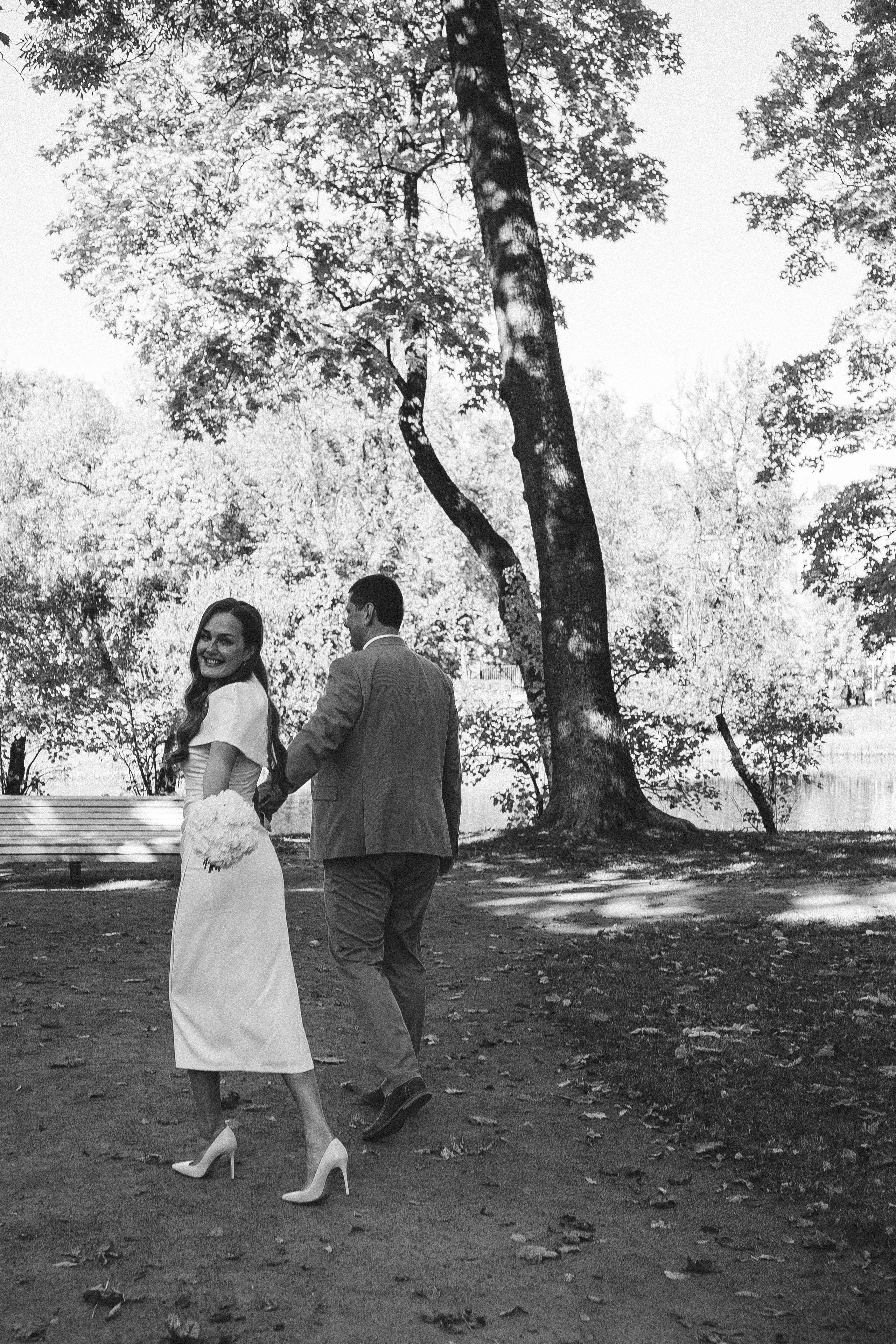 СВАДЕБНАЯ В ПУШКИНЕ. Профессиональный фотограф, Санкт-Петербург — Виктория Богомолова