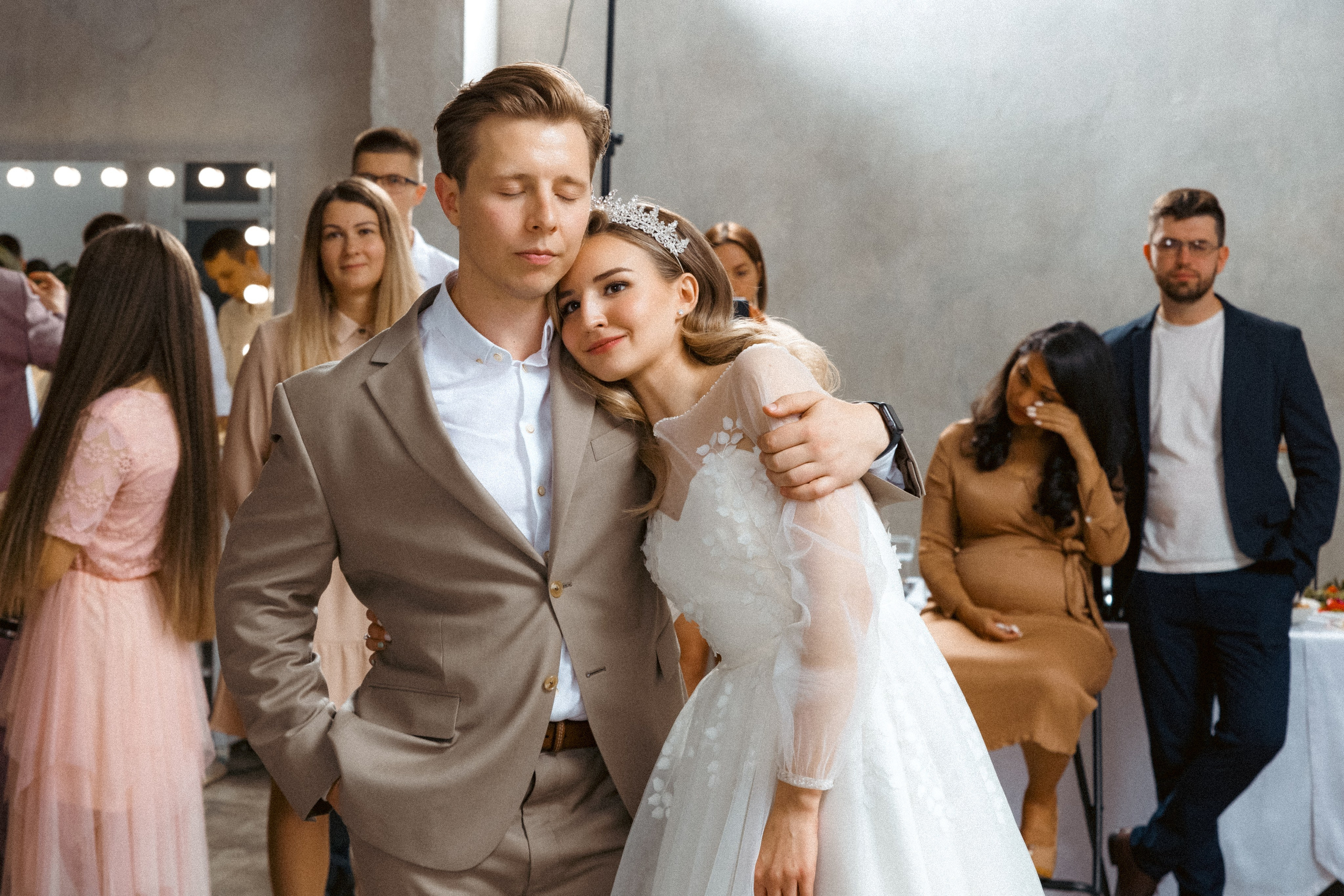 Ангельская свадьба. Свадебный фотограф Москва