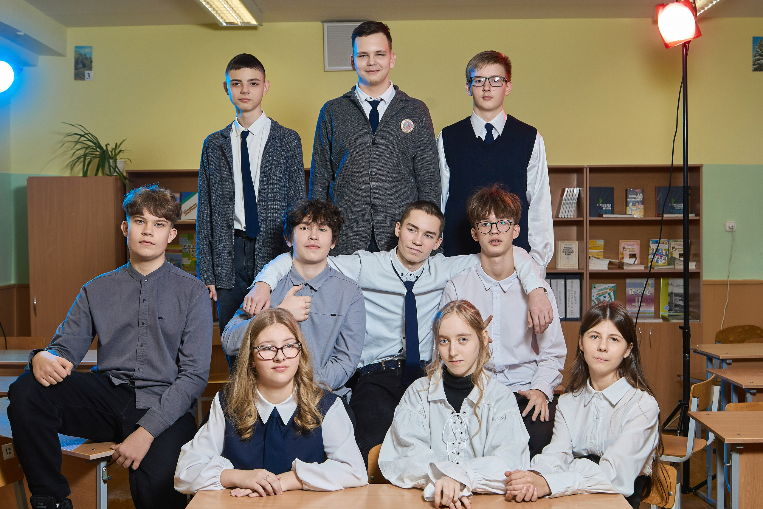 «Наш класс, наш стиль». Школьный фотограф Дмитрий Дудик