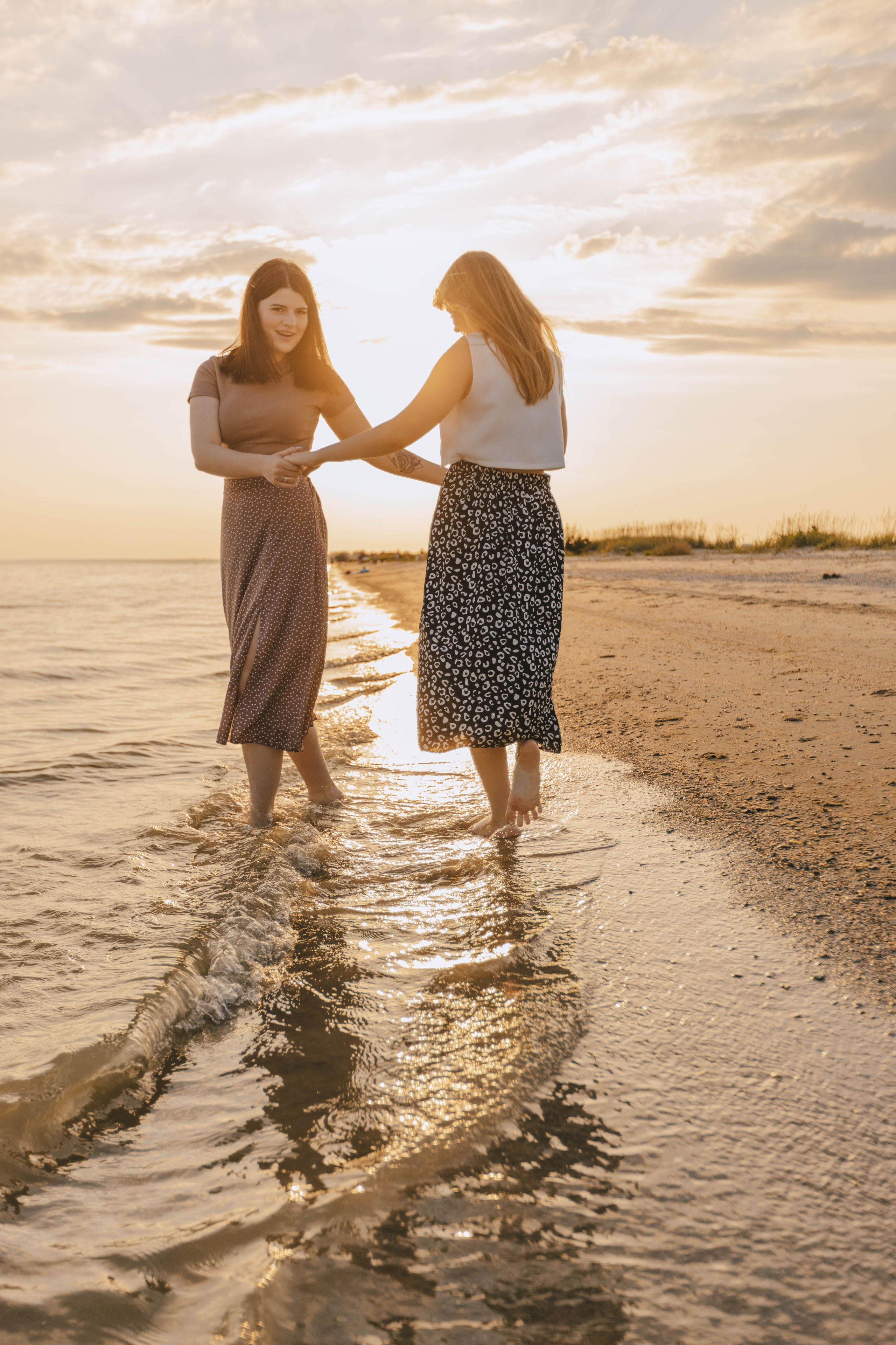 Настя и Алёна. Фотограф Таганрог Любимая Надя