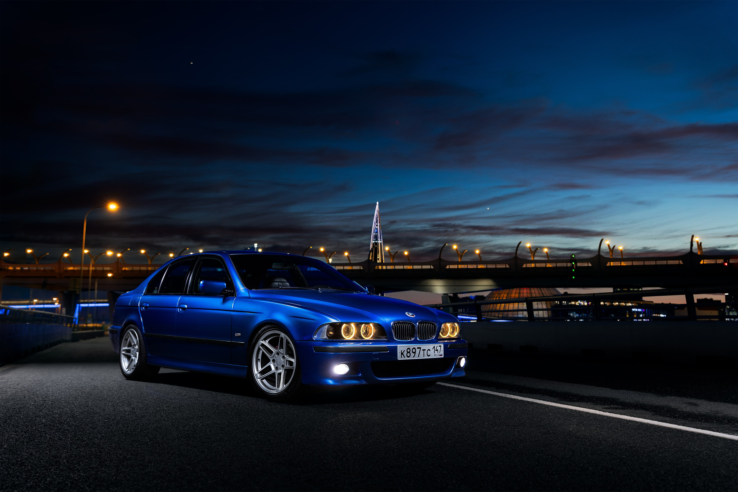 BMW E39. Автомобильный фотограф в Санкт-Петербурге Ilya.Sklr