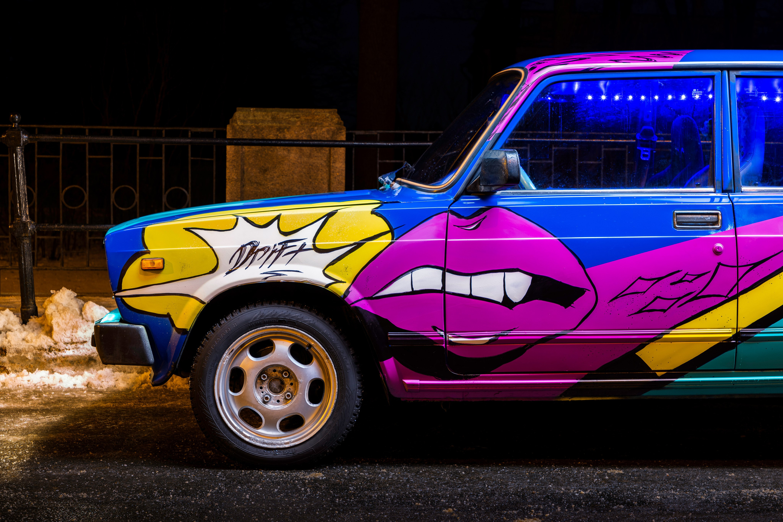 Ваз 2107. Автомобильный фотограф в Санкт-Петербурге — Илья Kaseone_1