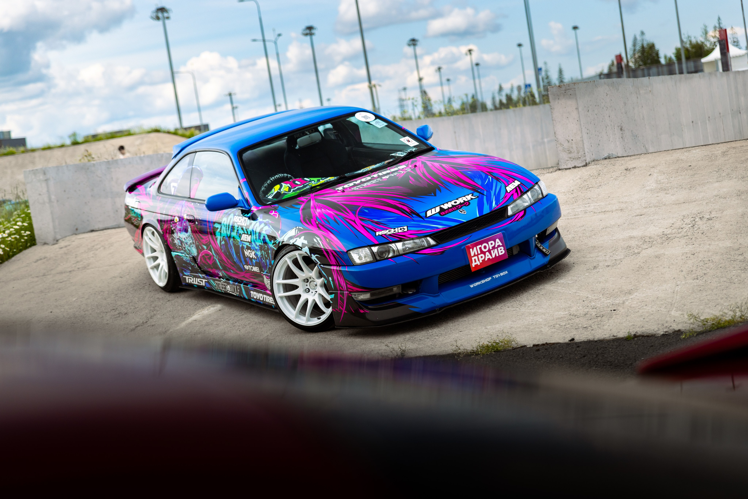 IDDC 2. Автомобильный фотограф в Санкт-Петербурге — Илья Kaseone_1