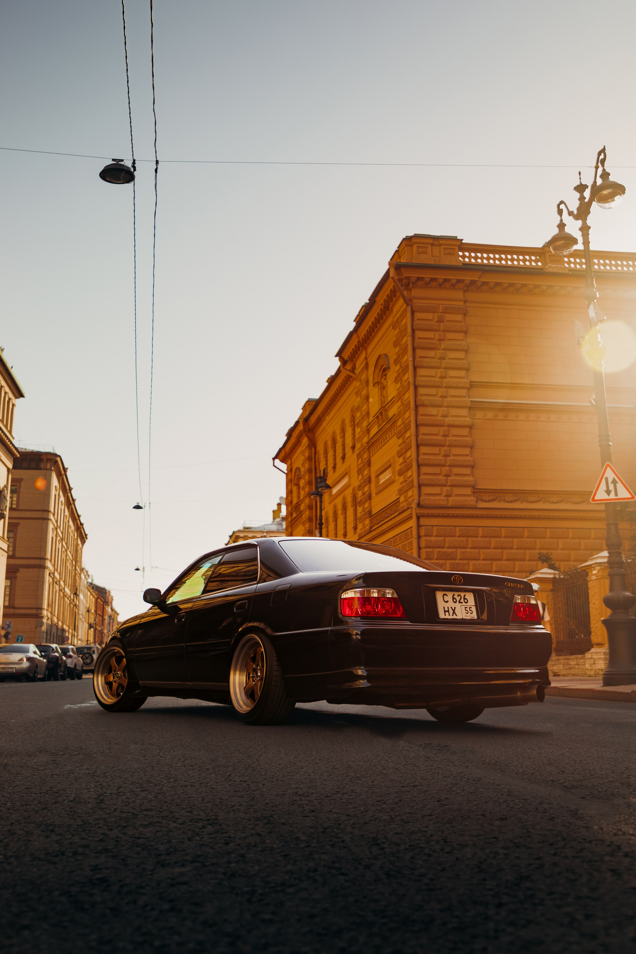 Toyota Chaser. Автомобильный фотограф в Санкт-Петербурге — Илья Kaseone_1