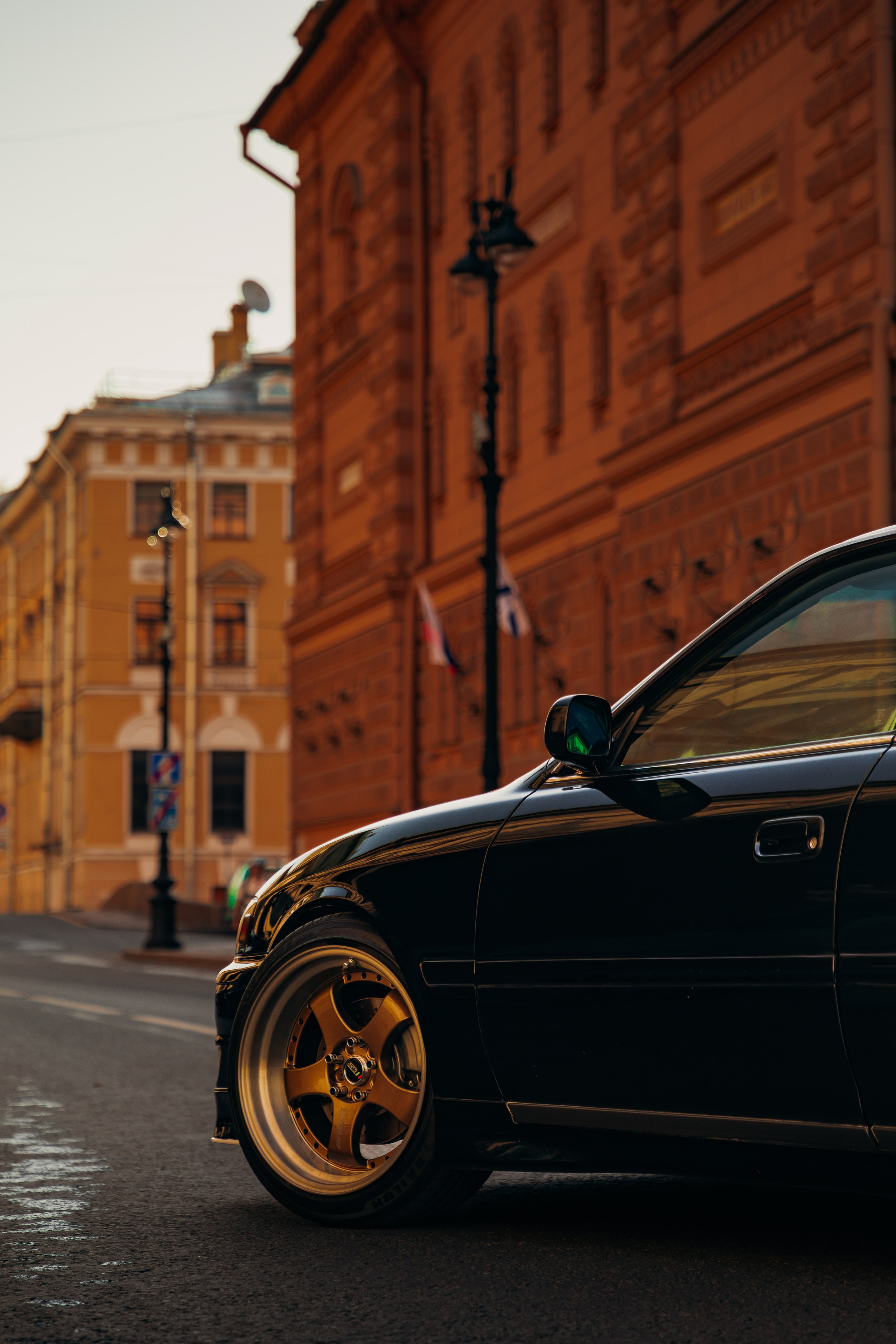 Toyota Chaser. Автомобильный фотограф в Санкт-Петербурге — Илья Kaseone_1