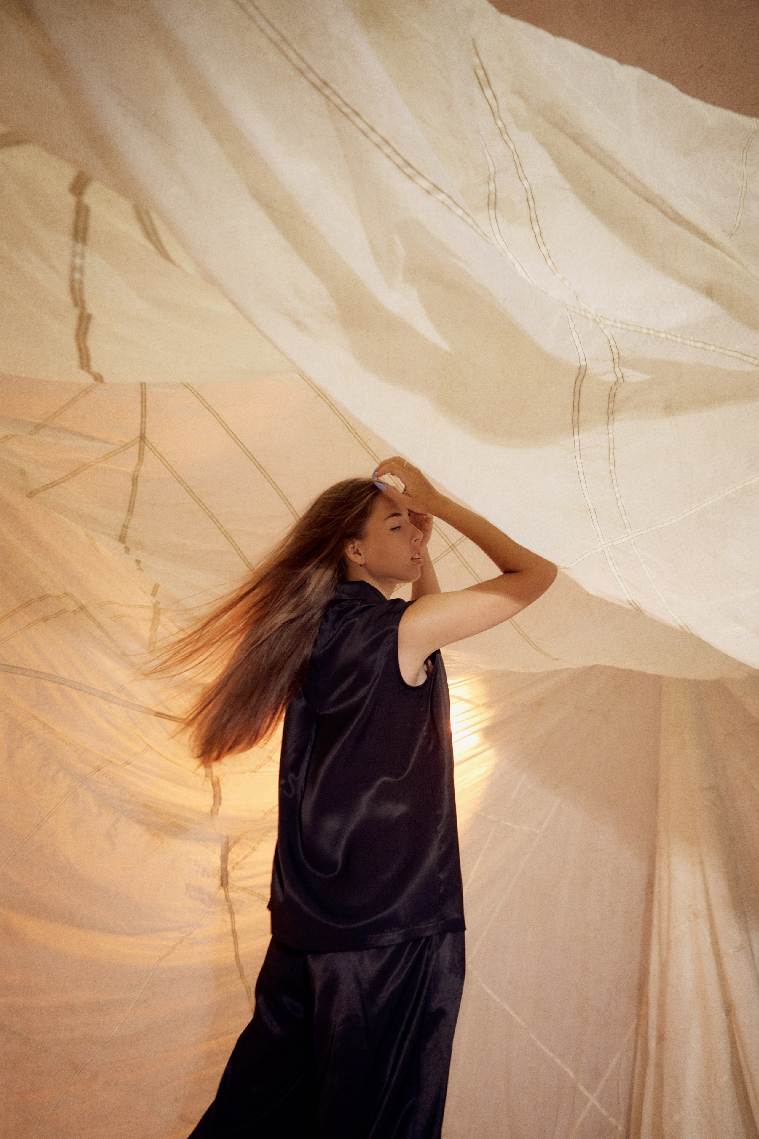 Air Traffic. Efimova Model Agency