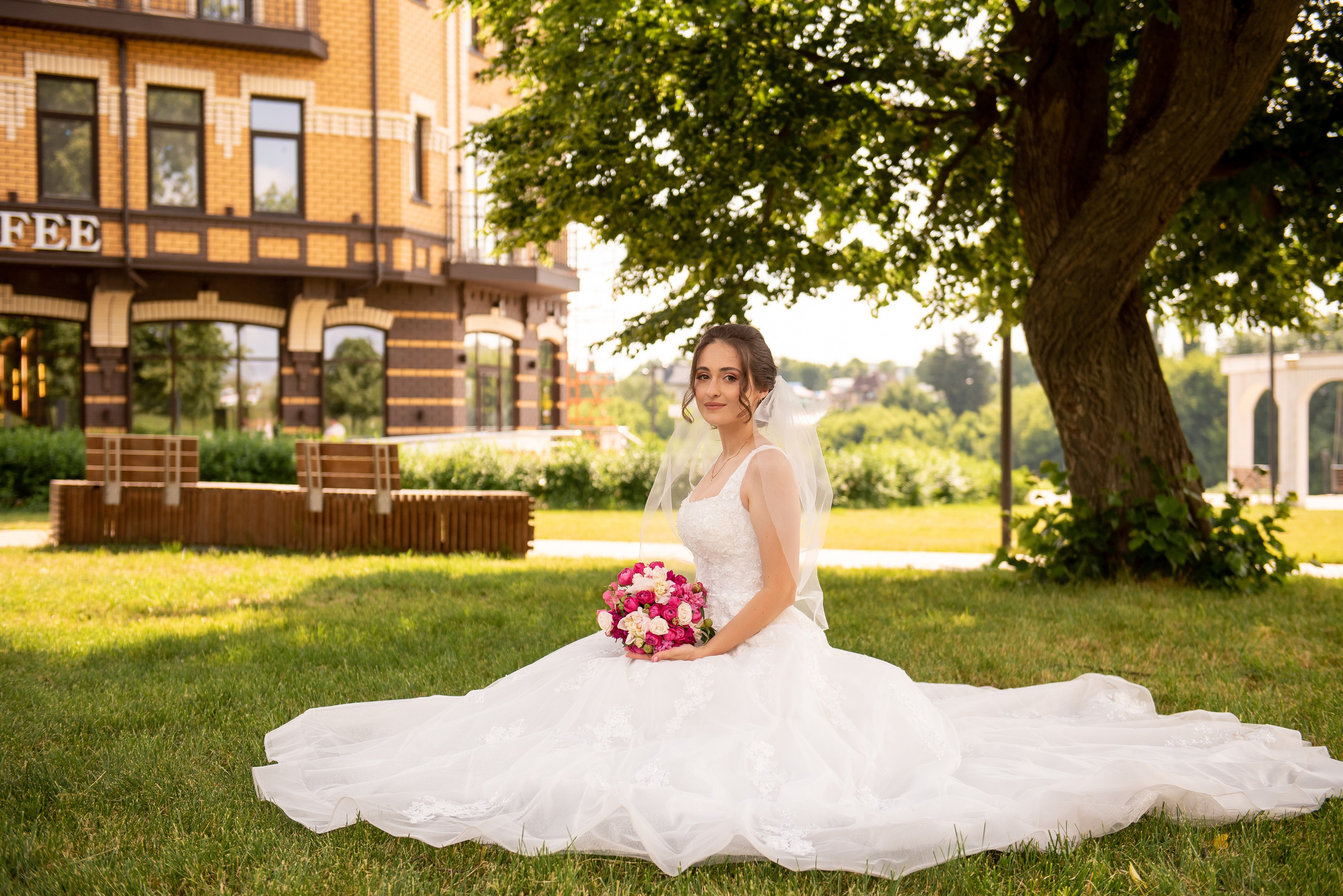 Дмитрий и Елена. Семейный и свадебный фотограф в Ельце Юлия Дякина