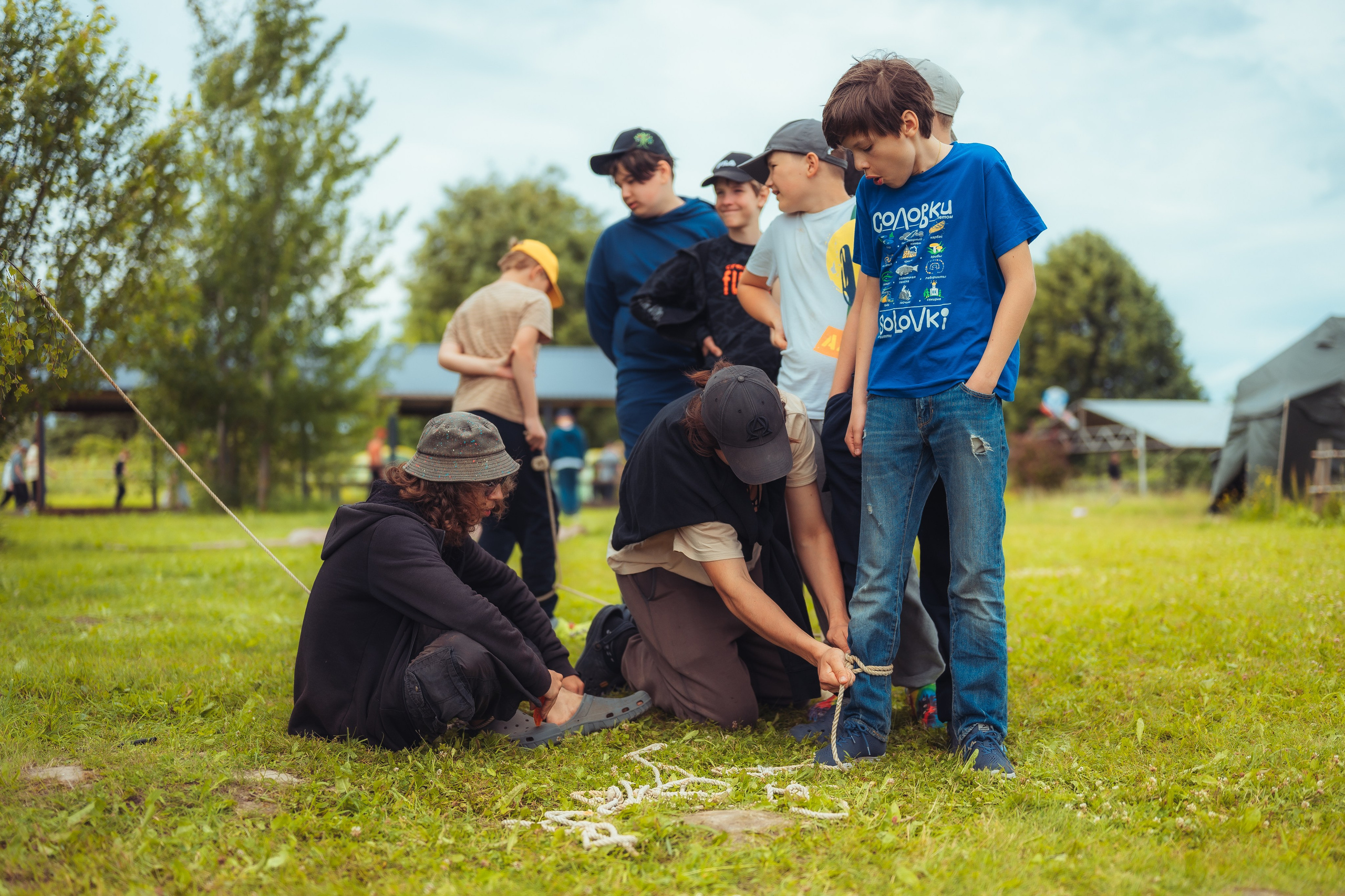Детский лагерь — 3 смена 2025 год. Иван Кубик — фотограф и видеограф