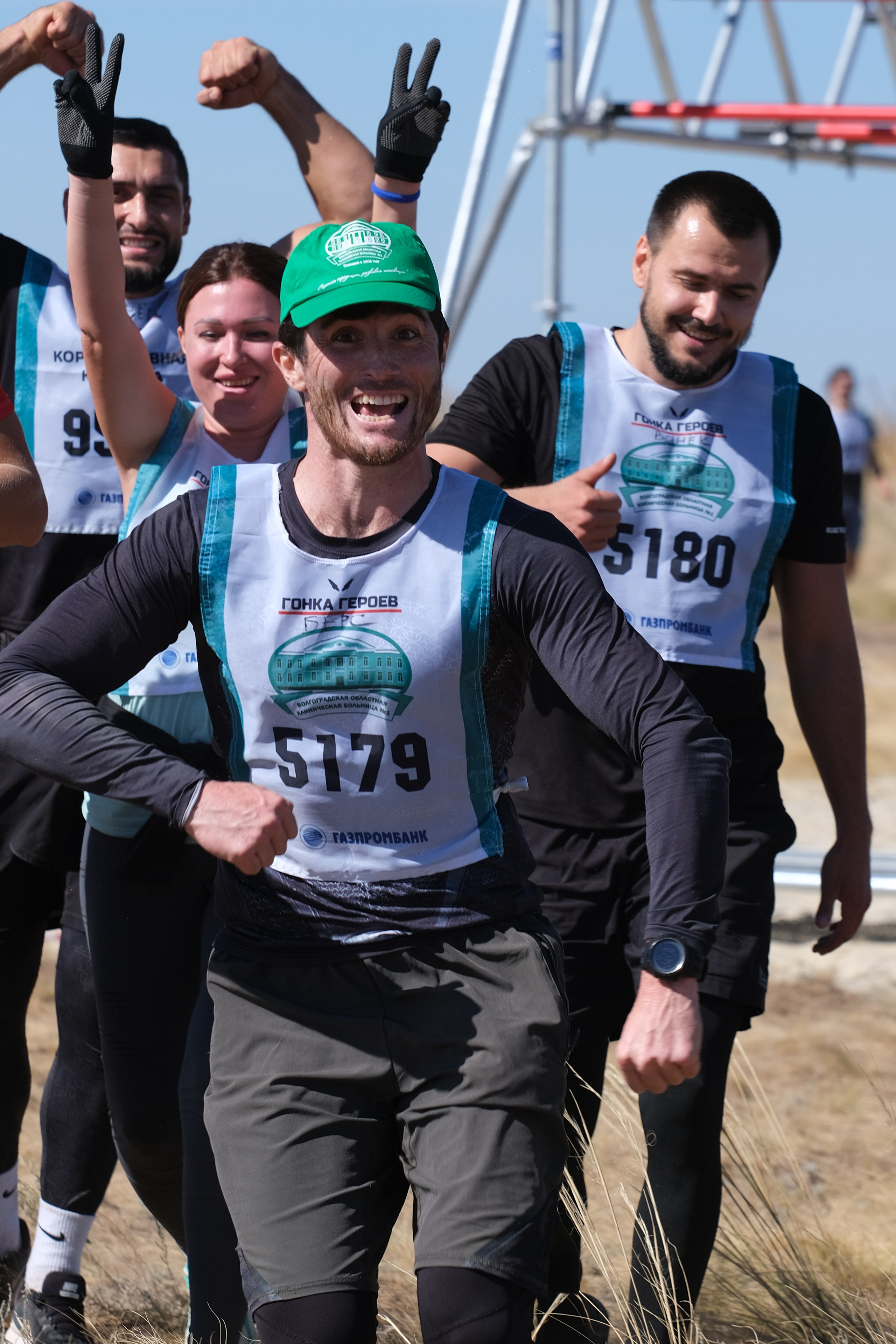 Гонка героев Волгоград 2024. Фотограф Павел Сердюков